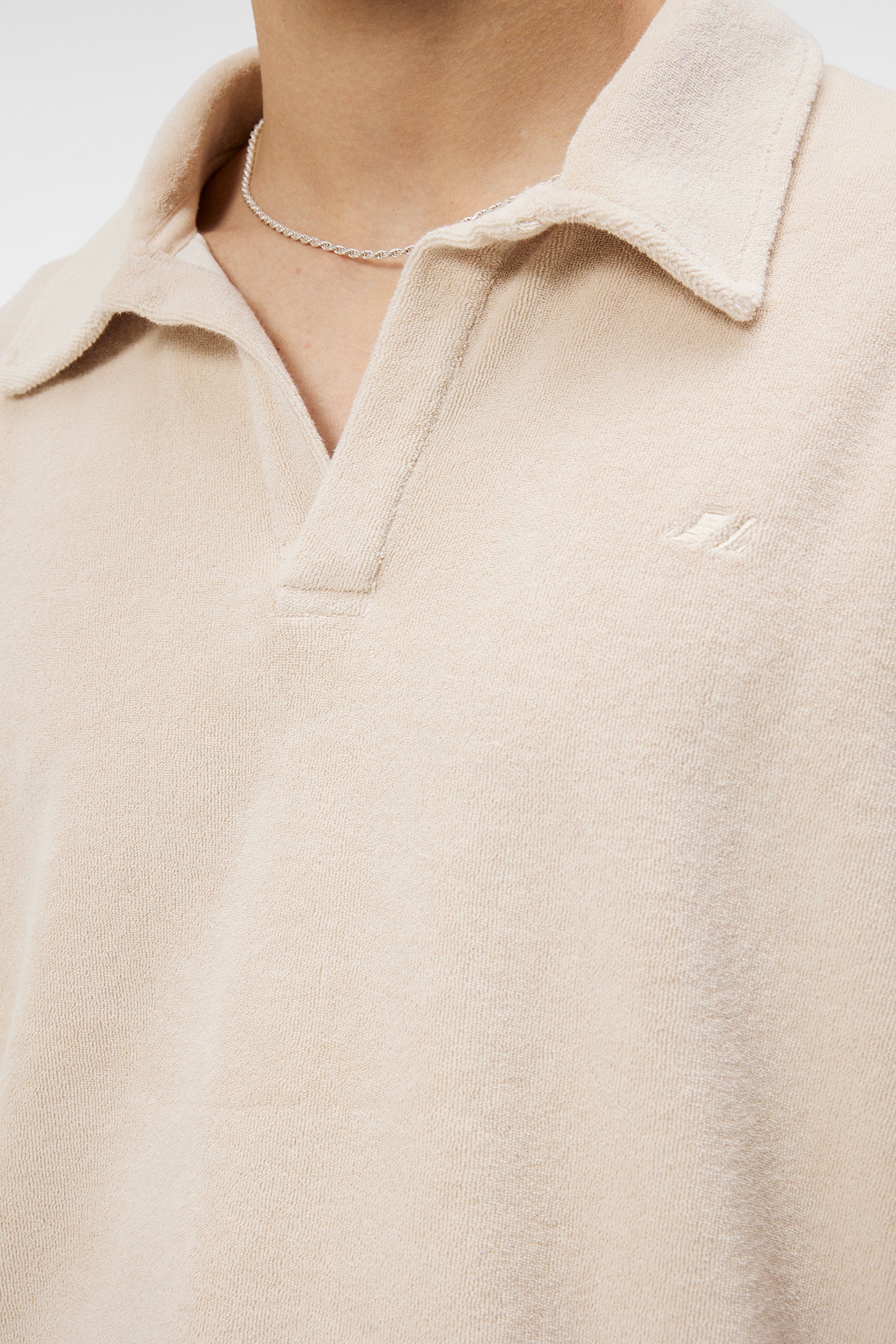 Thomas Terry Shirt / Moonbeam - Image 6