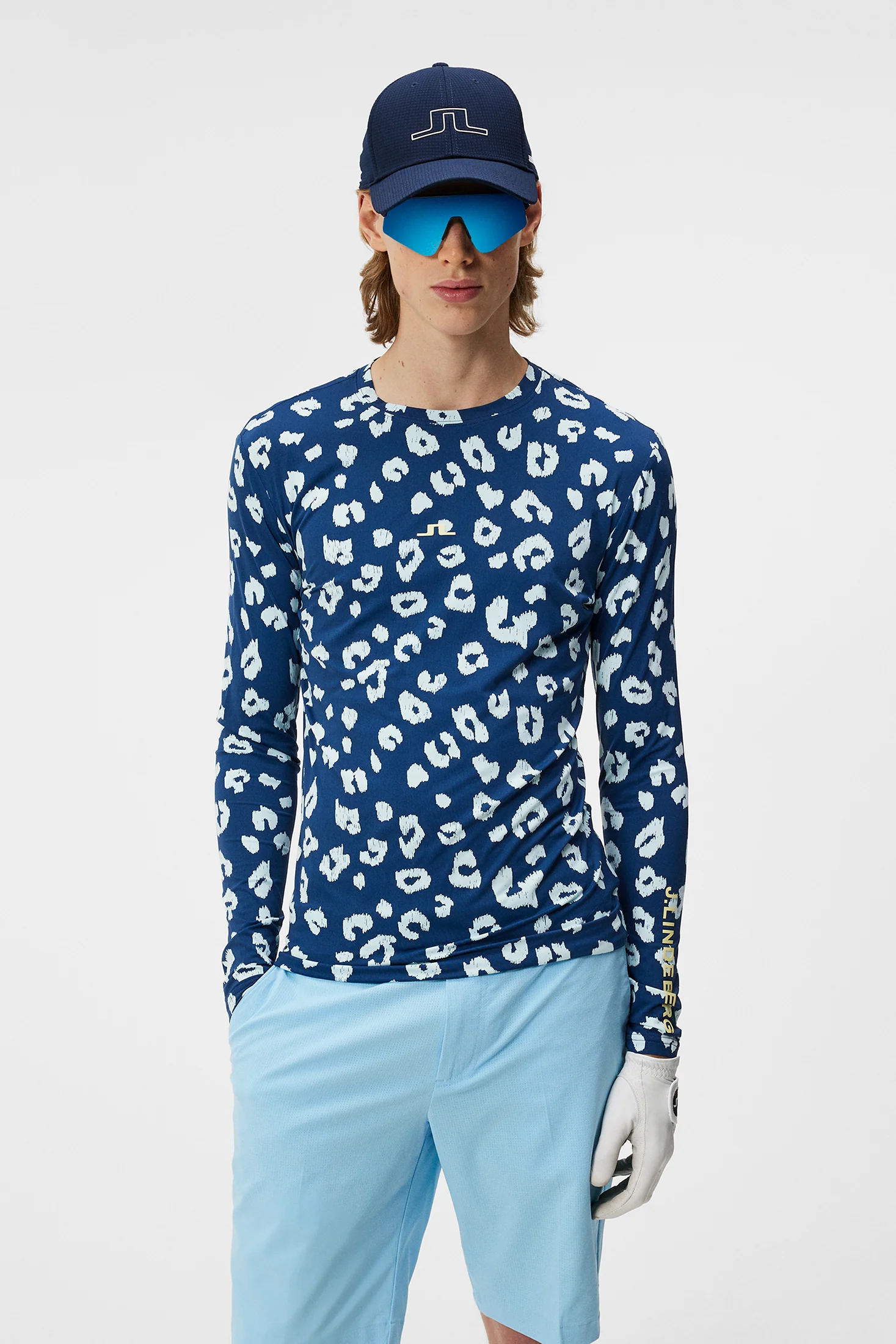 Thor Long Sleeve Print / Savanna Estate Blue - Image 2