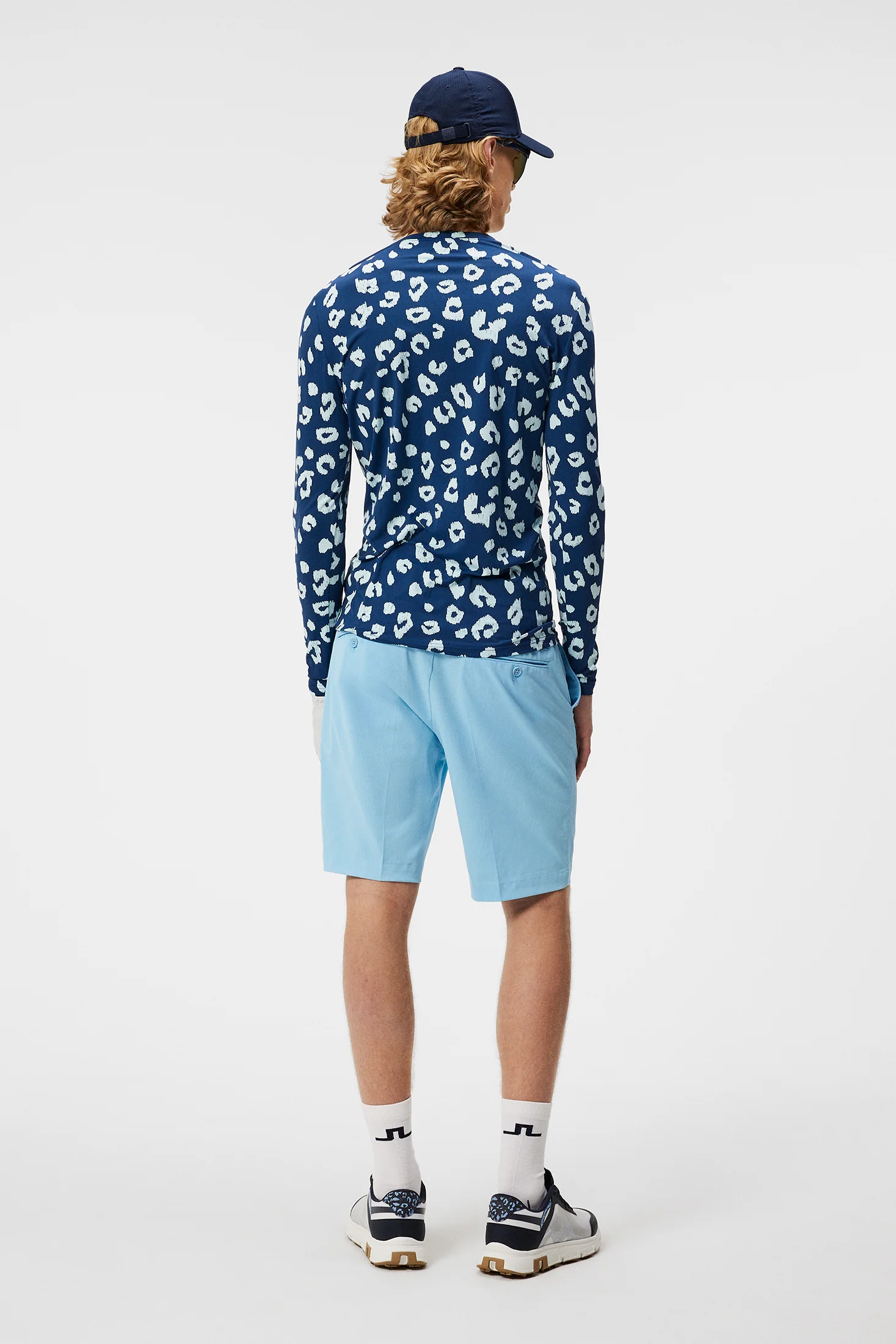 Thor Long Sleeve Print / Savanna Estate Blue - Image 3