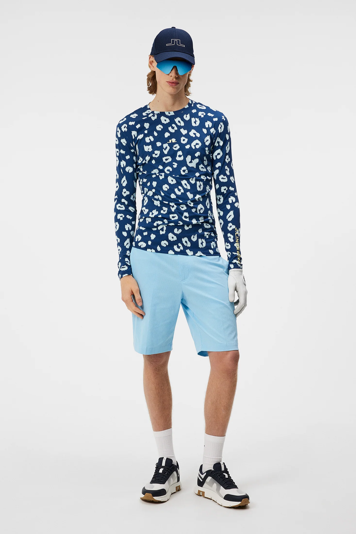 Thor Long Sleeve Print / Savanna Estate Blue - Image 4