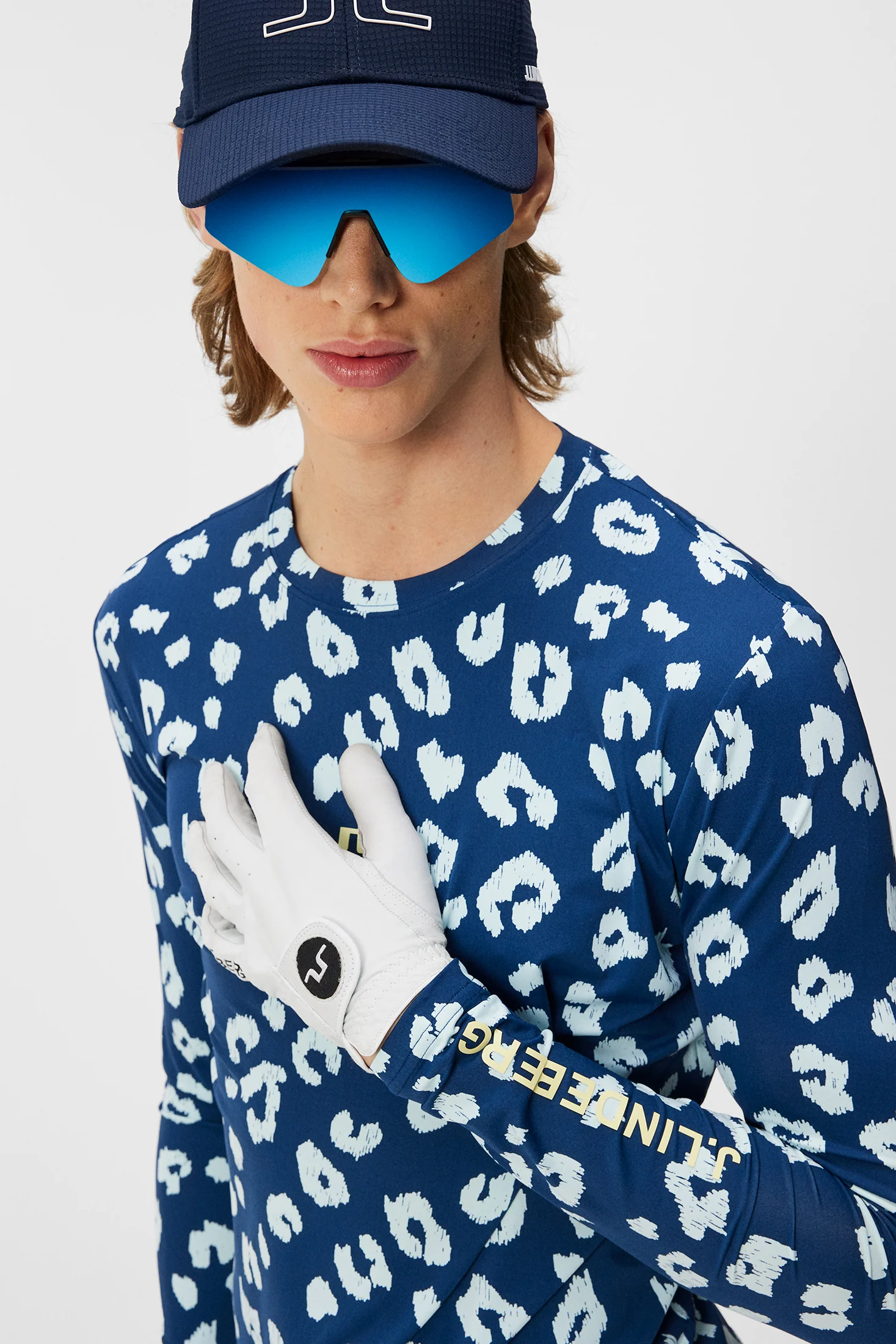 Thor Long Sleeve Print / Savanna Estate Blue - Image 5
