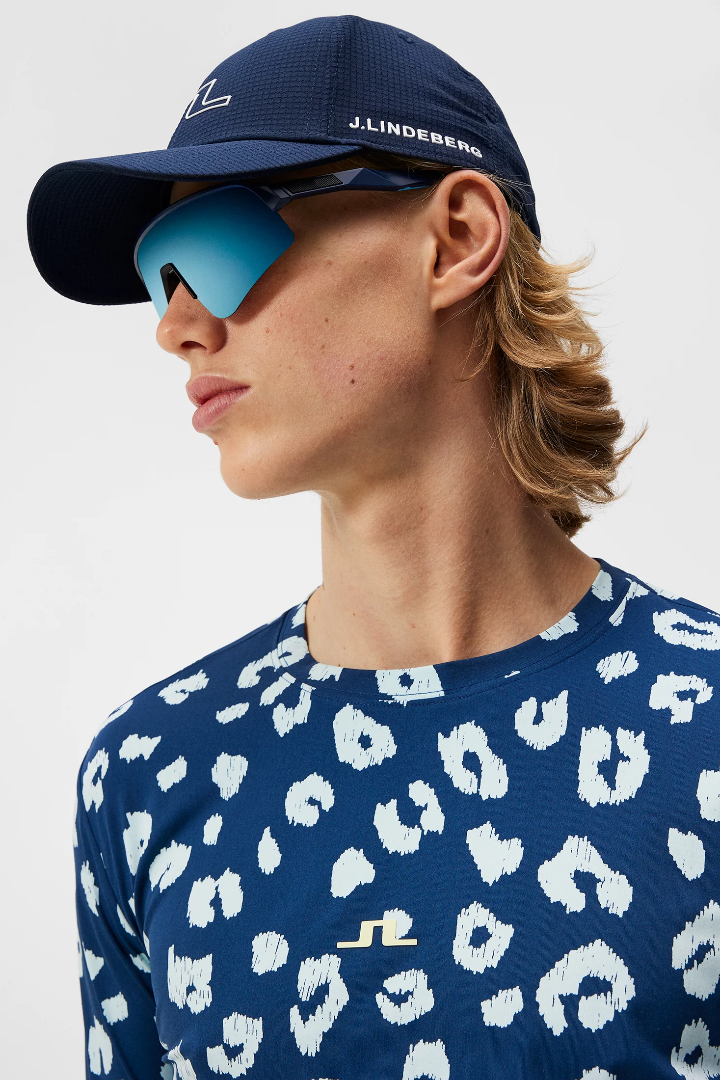 Thor Long Sleeve Print / Savanna Estate Blue - Image 6
