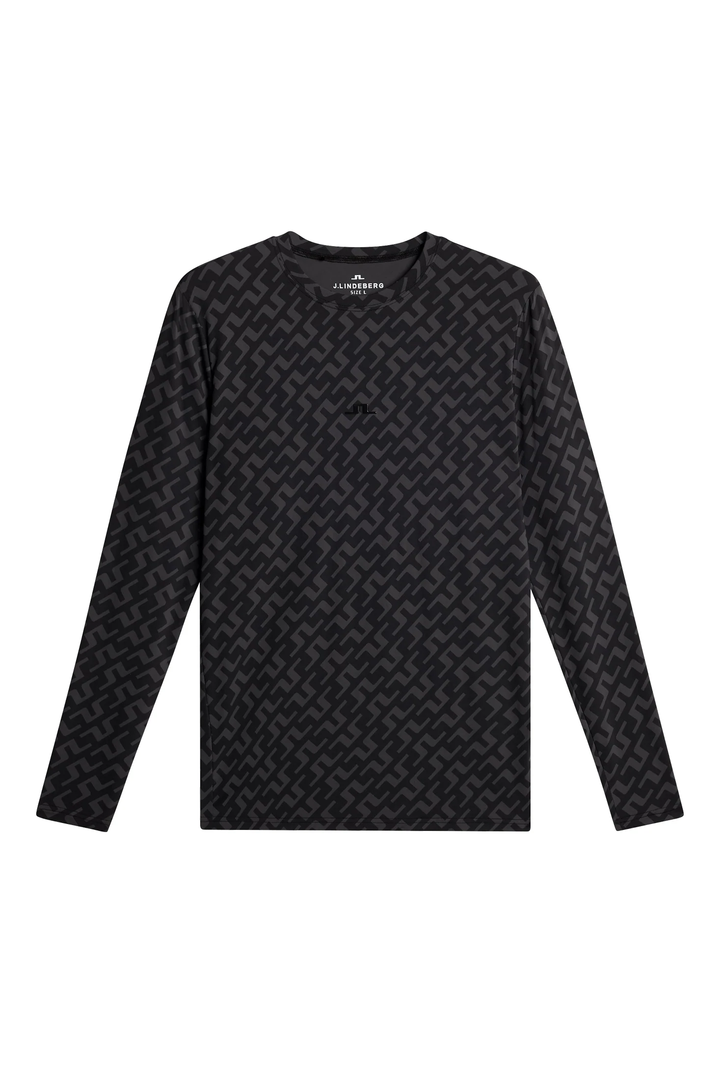 Thor Long Sleeve Printed / Bias Bridge Black