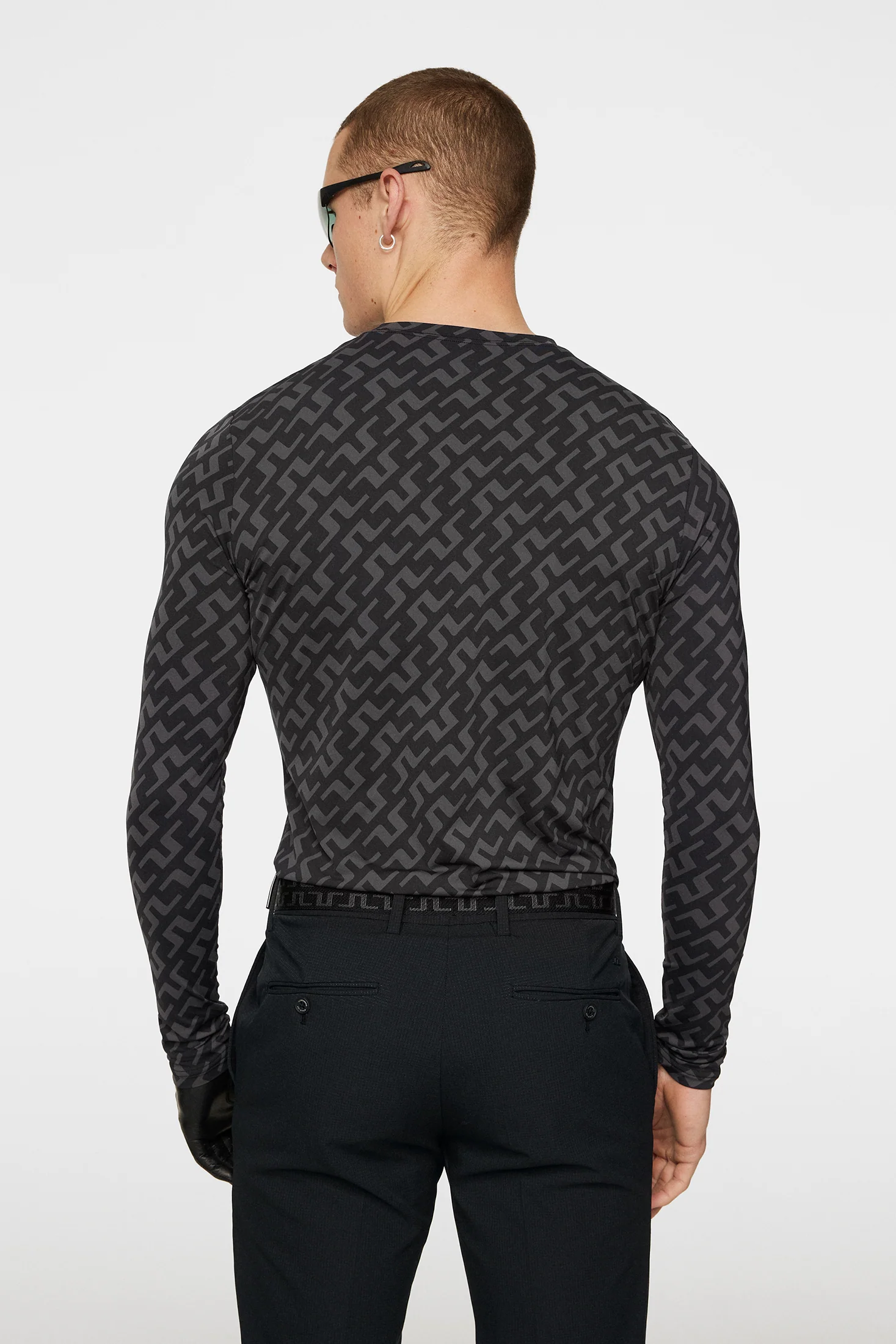 Thor Long Sleeve Printed / Bias Bridge Black - Image 3
