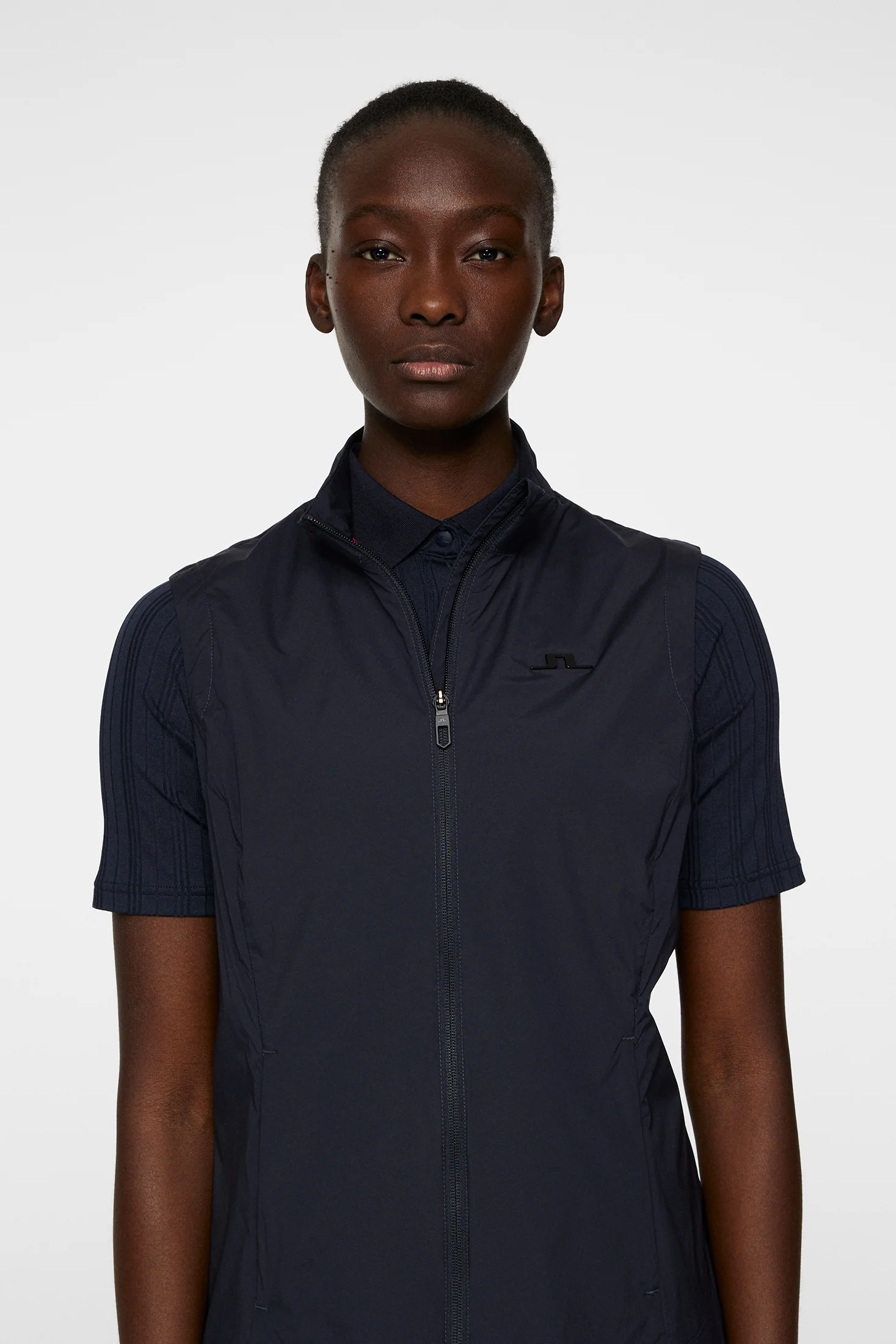 Thorine Vest / JL Navy - Image 6