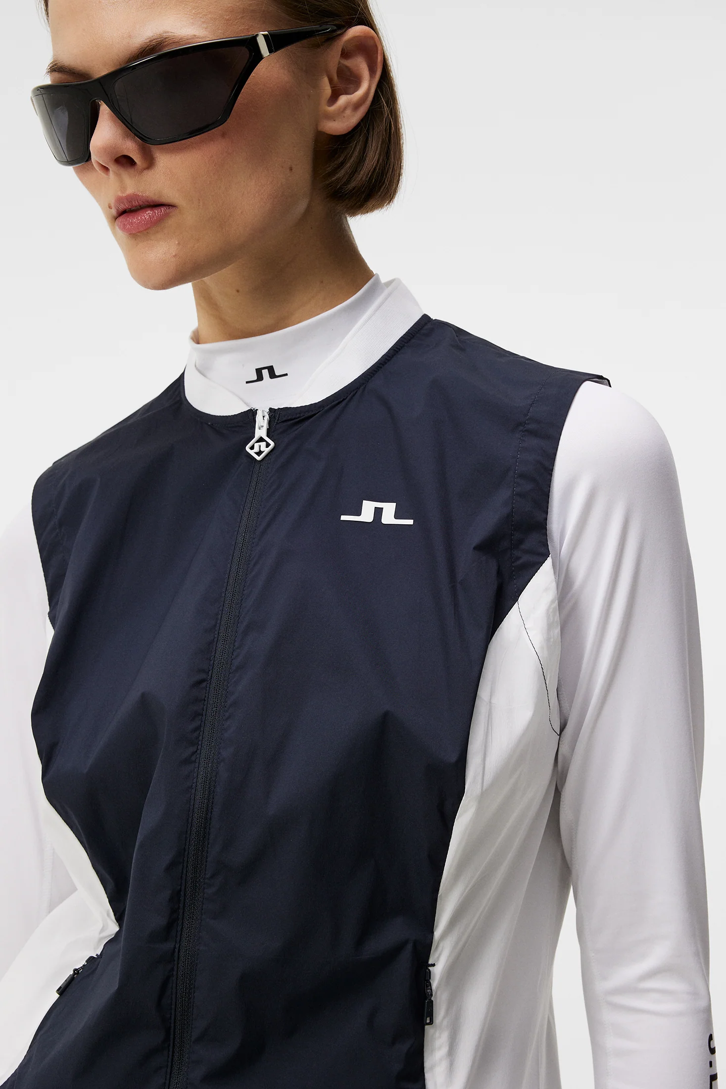 Thorine Vest / JL Navy - Image 5