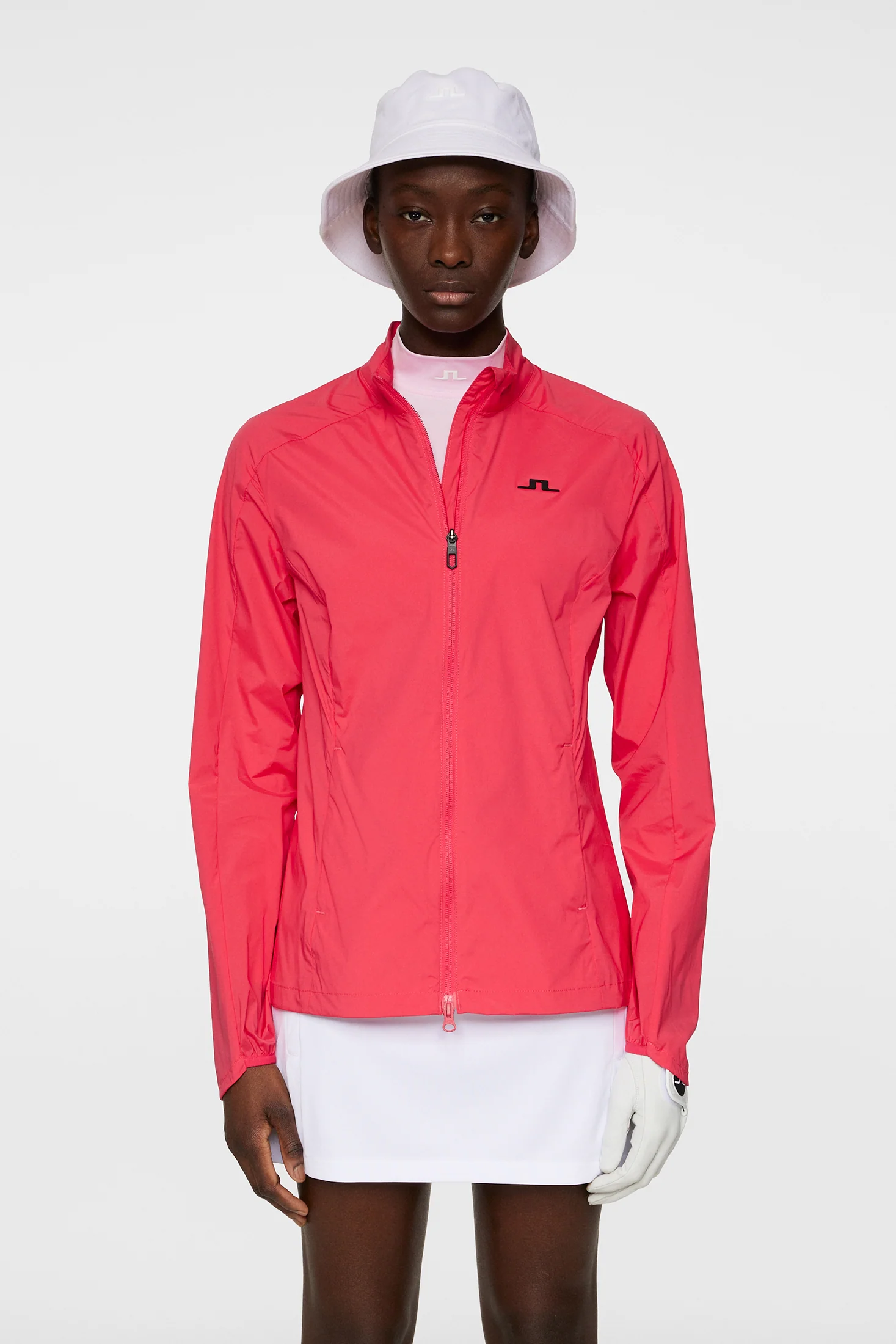 Thorine Wind Jacket / Azalea - Image 3