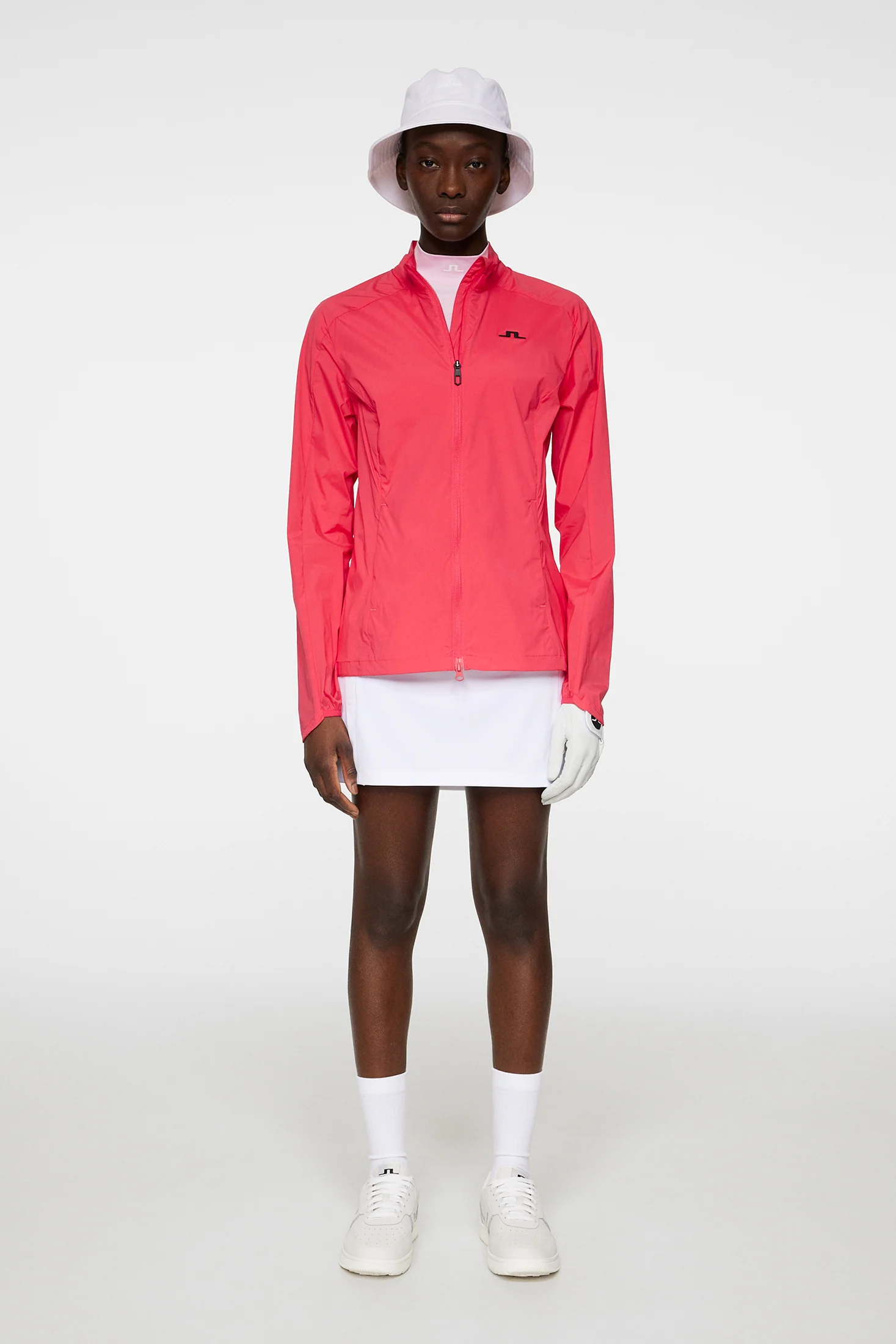 Thorine Wind Jacket / Azalea - Image 5