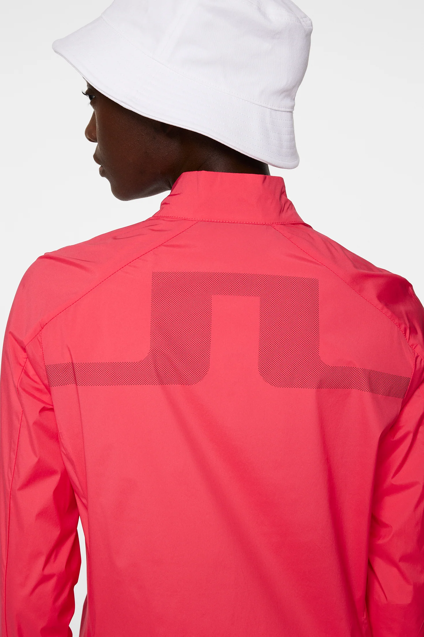Thorine Wind Jacket / Azalea - Image 6