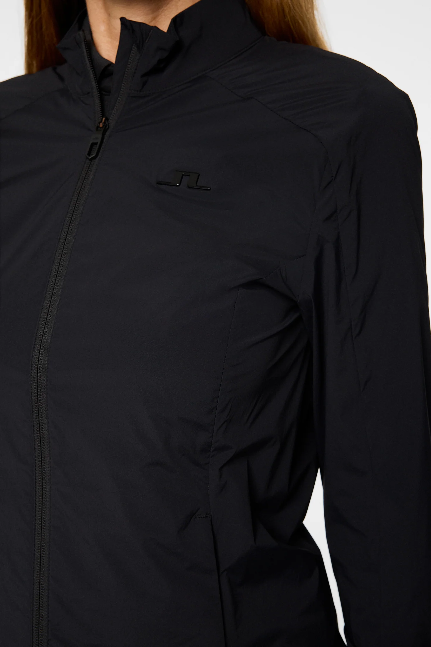 Thorine Wind Jacket / Black - Image 6