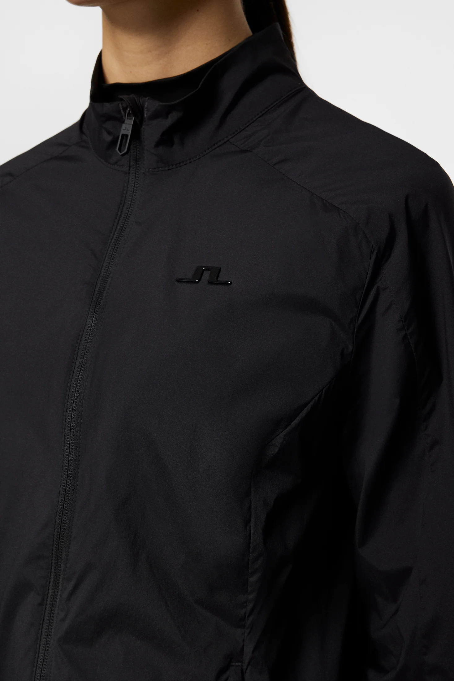 Thorine Wind Jacket / Black - Image 7