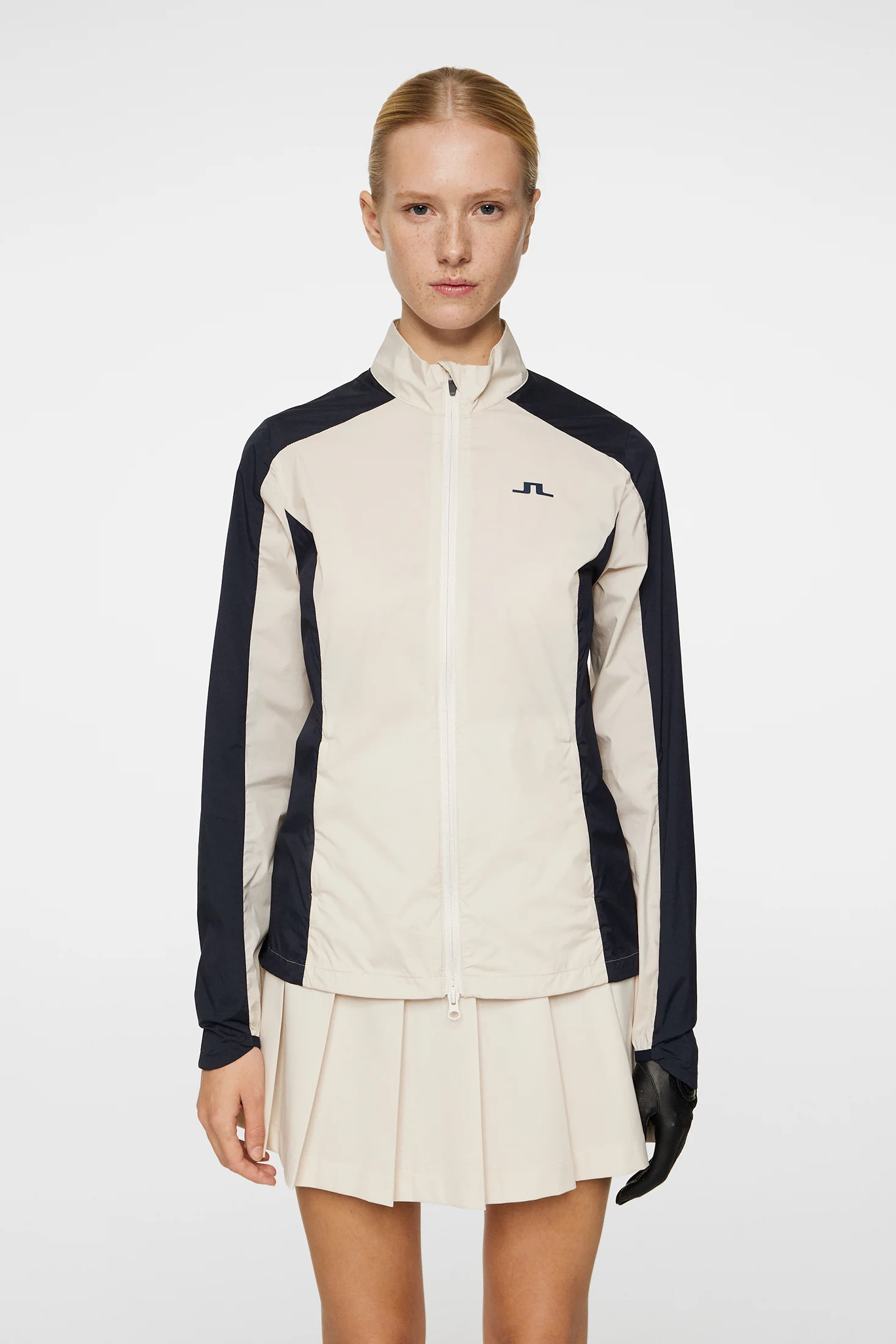 Thorine Wind Jacket / Moonbeam - Image 2