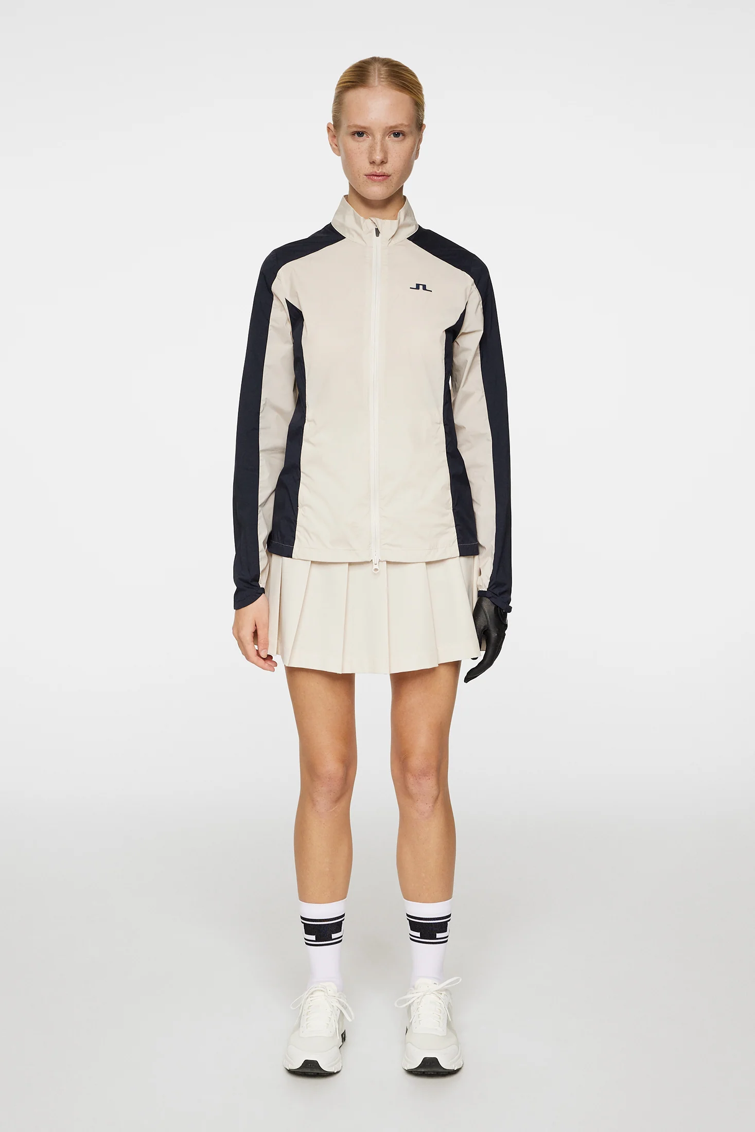 Thorine Wind Jacket / Moonbeam - Image 4