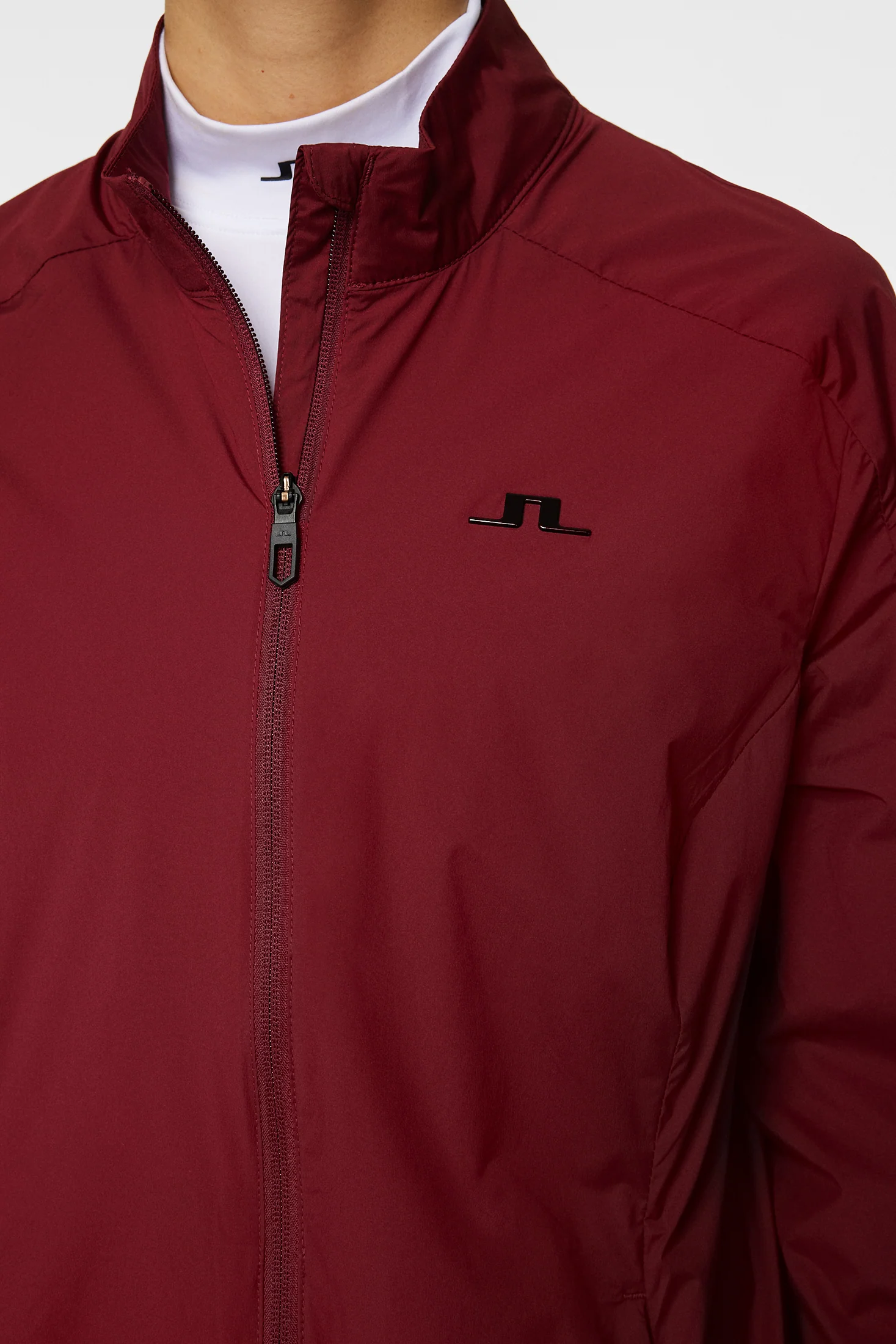 Thorine Wind Jacket Solid / Cabernet - Image 6