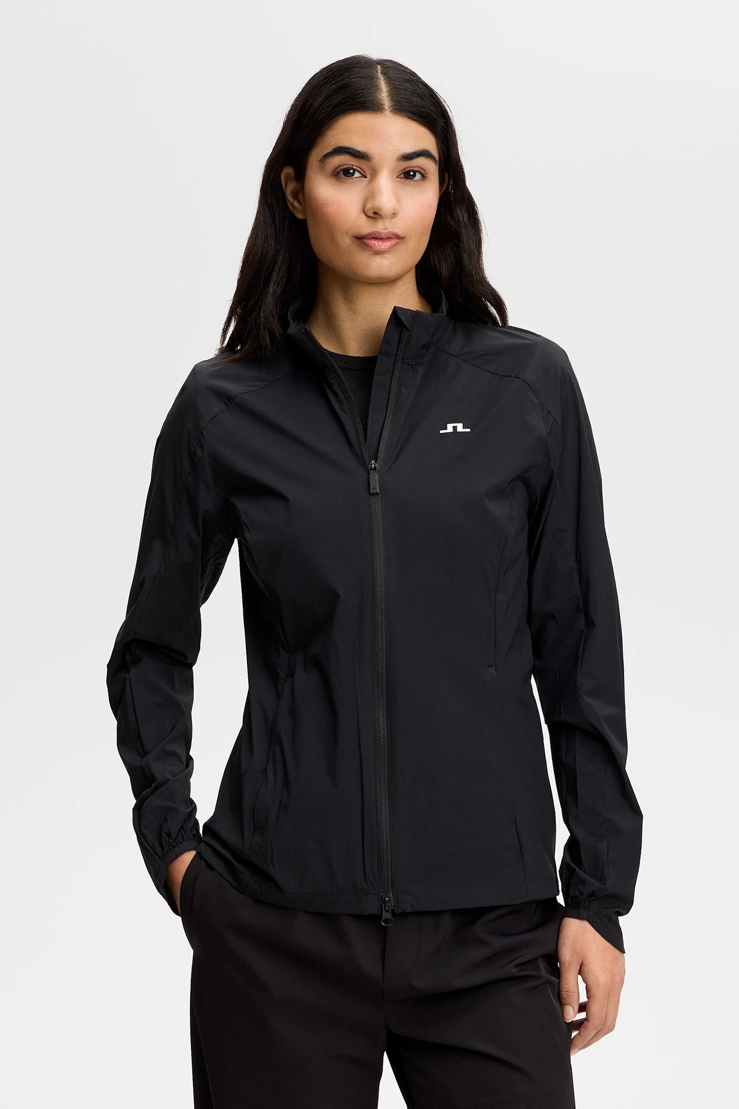Thorine Wind Packable Jacket / Black - Image 2