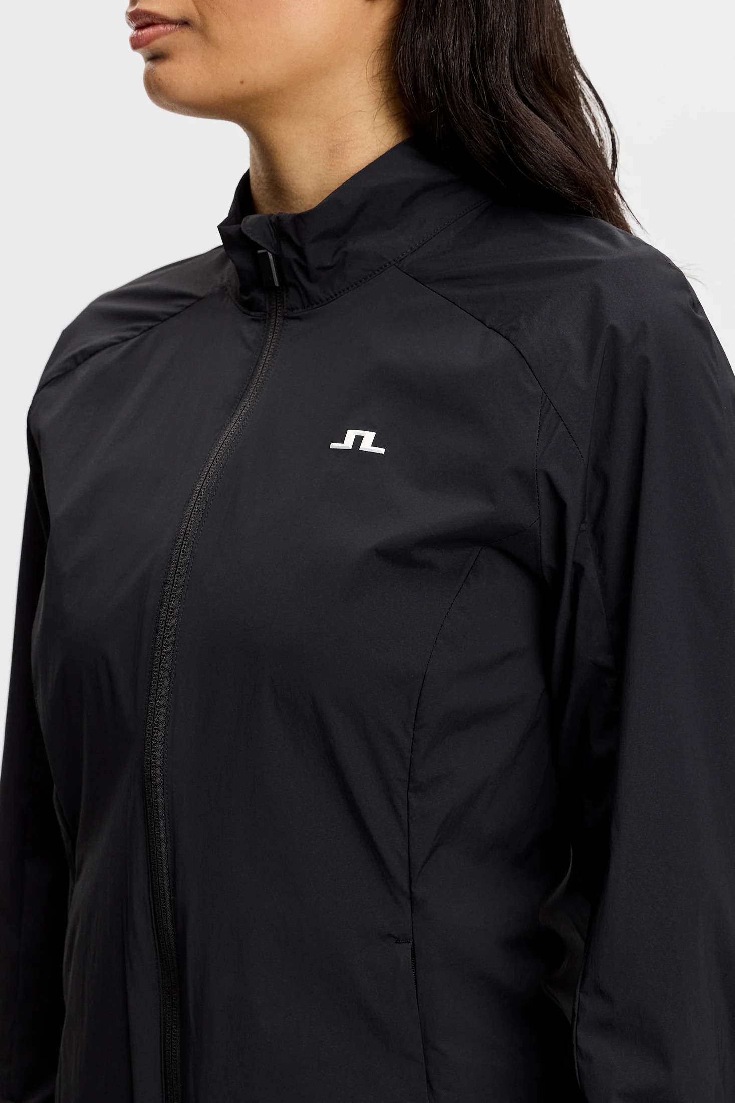 Thorine Wind Packable Jacket / Black - Image 5