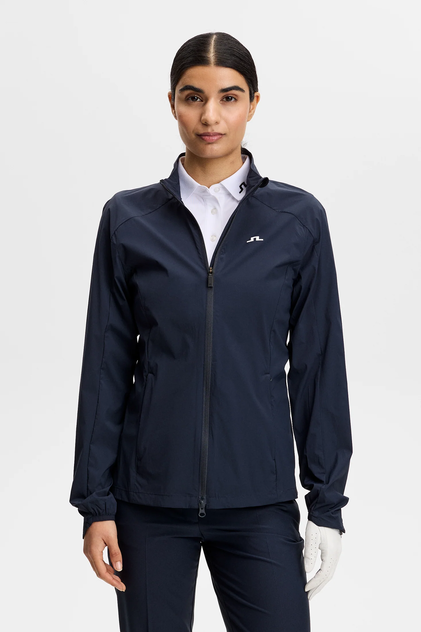 Thorine Wind Packable Jacket / JL Navy - Image 2
