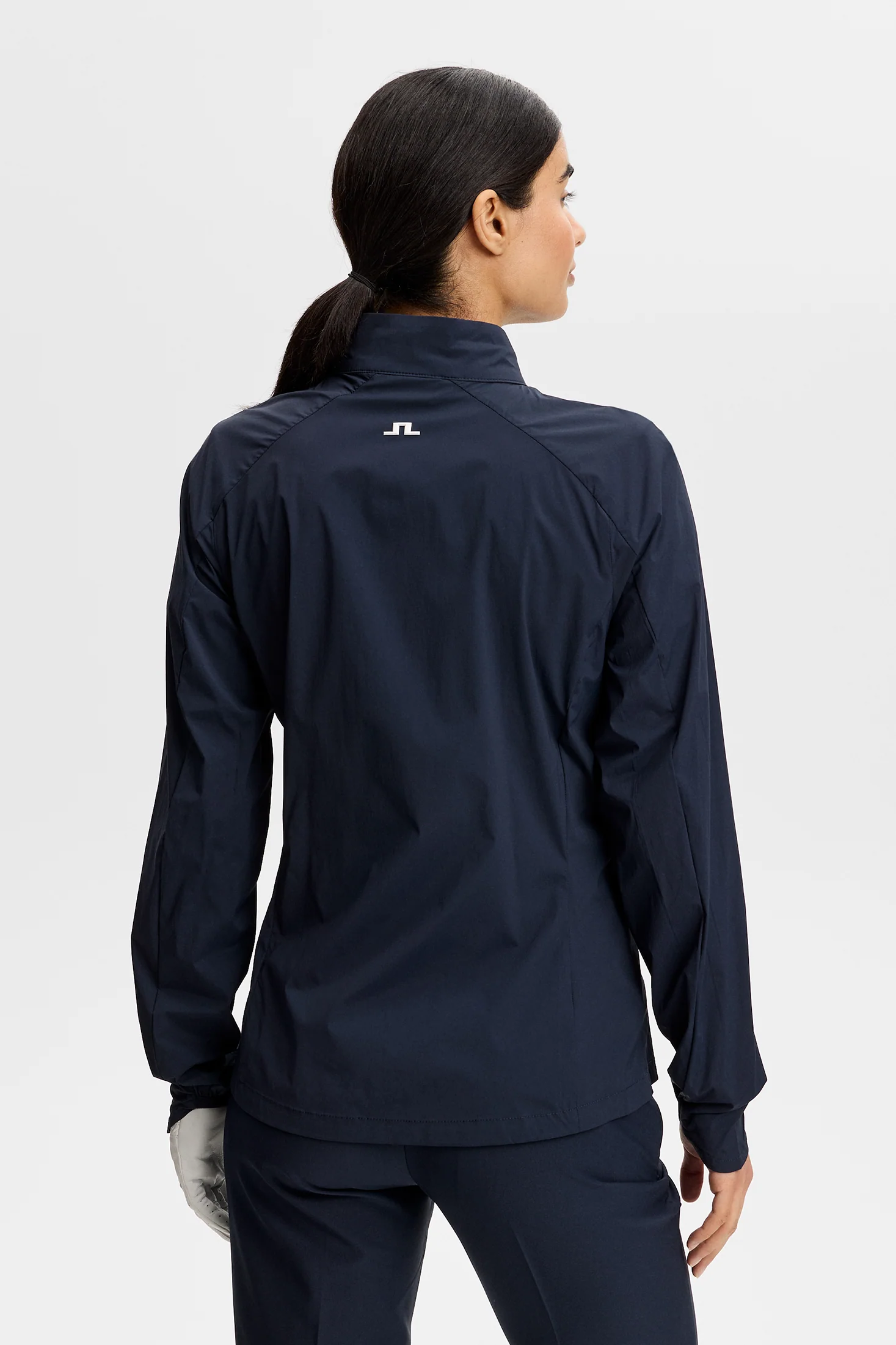 Thorine Wind Packable Jacket / JL Navy - Image 3