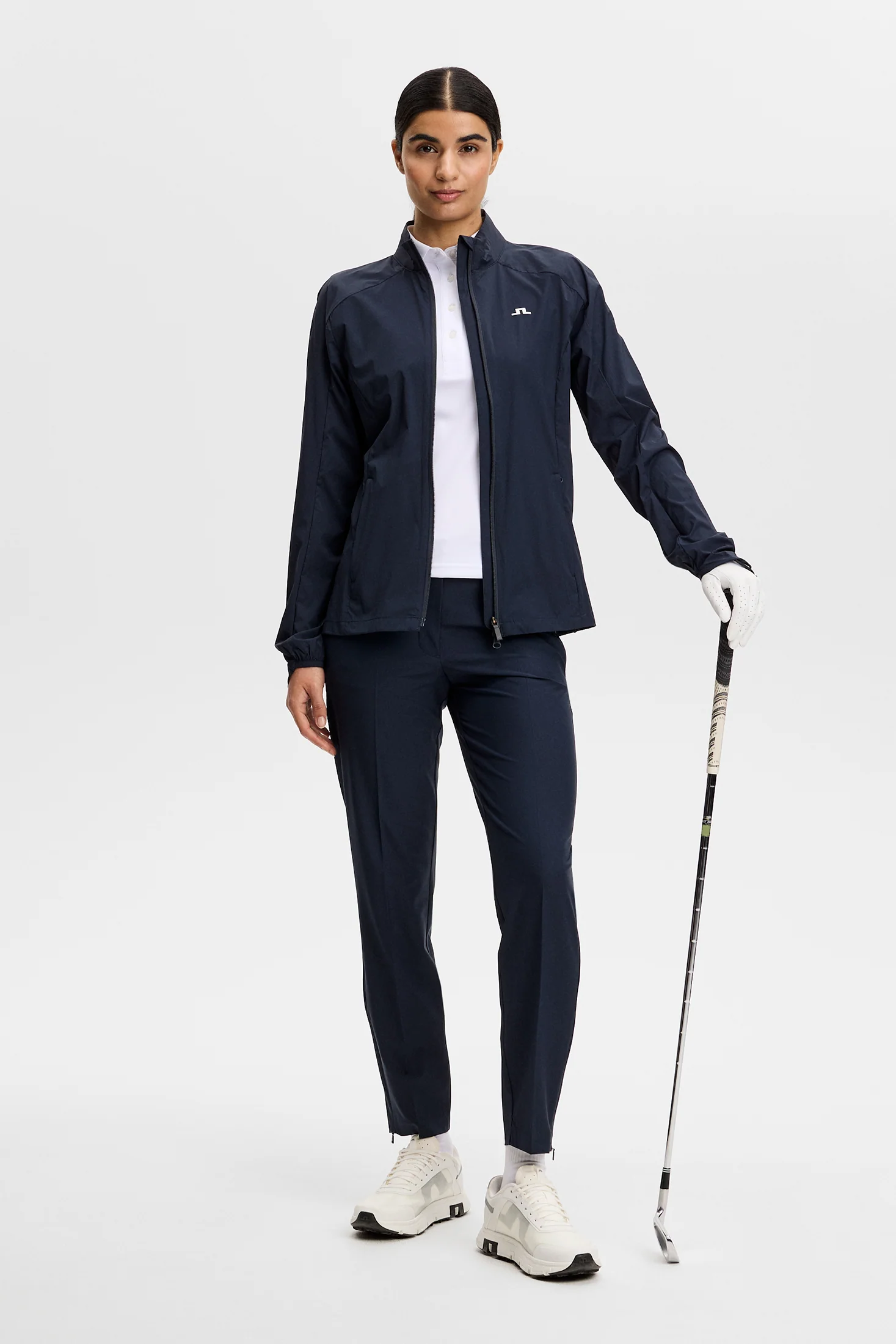 Thorine Wind Packable Jacket / JL Navy - Image 4