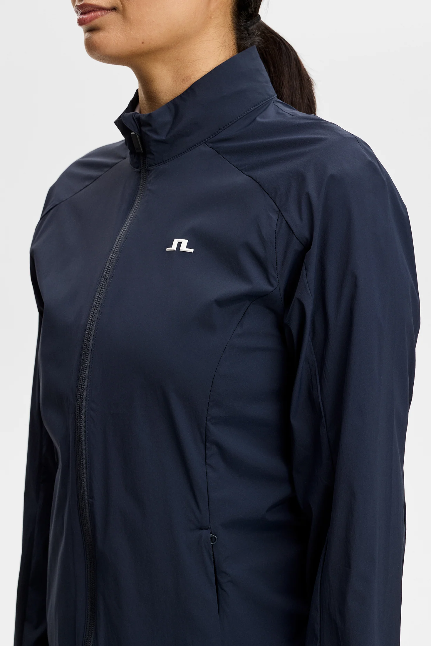 Thorine Wind Packable Jacket / JL Navy - Image 5