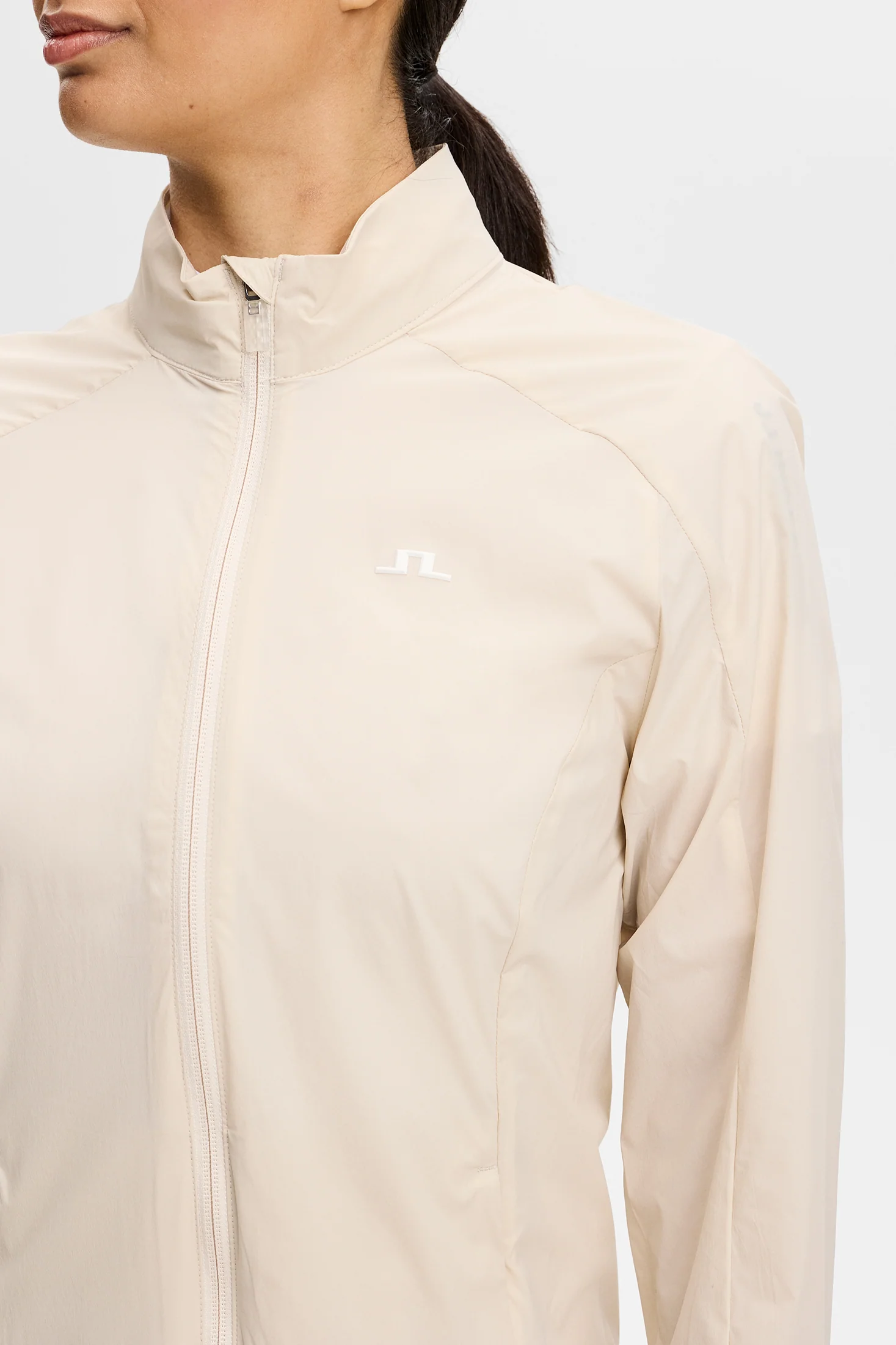 Thorine Wind Packable Jacket / Moonbeam - Image 5
