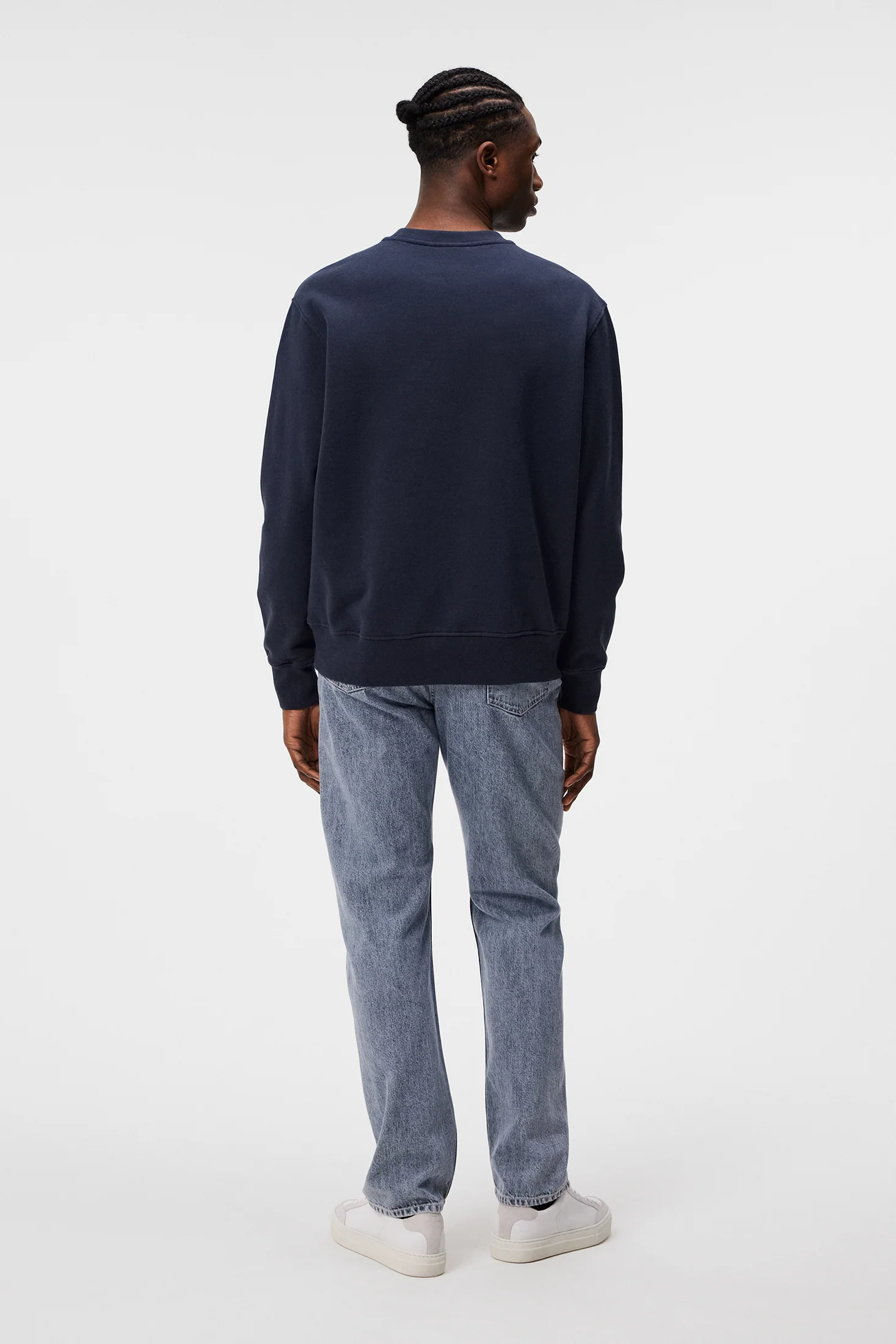 Thorne Crew Neck / JL Navy - Image 3