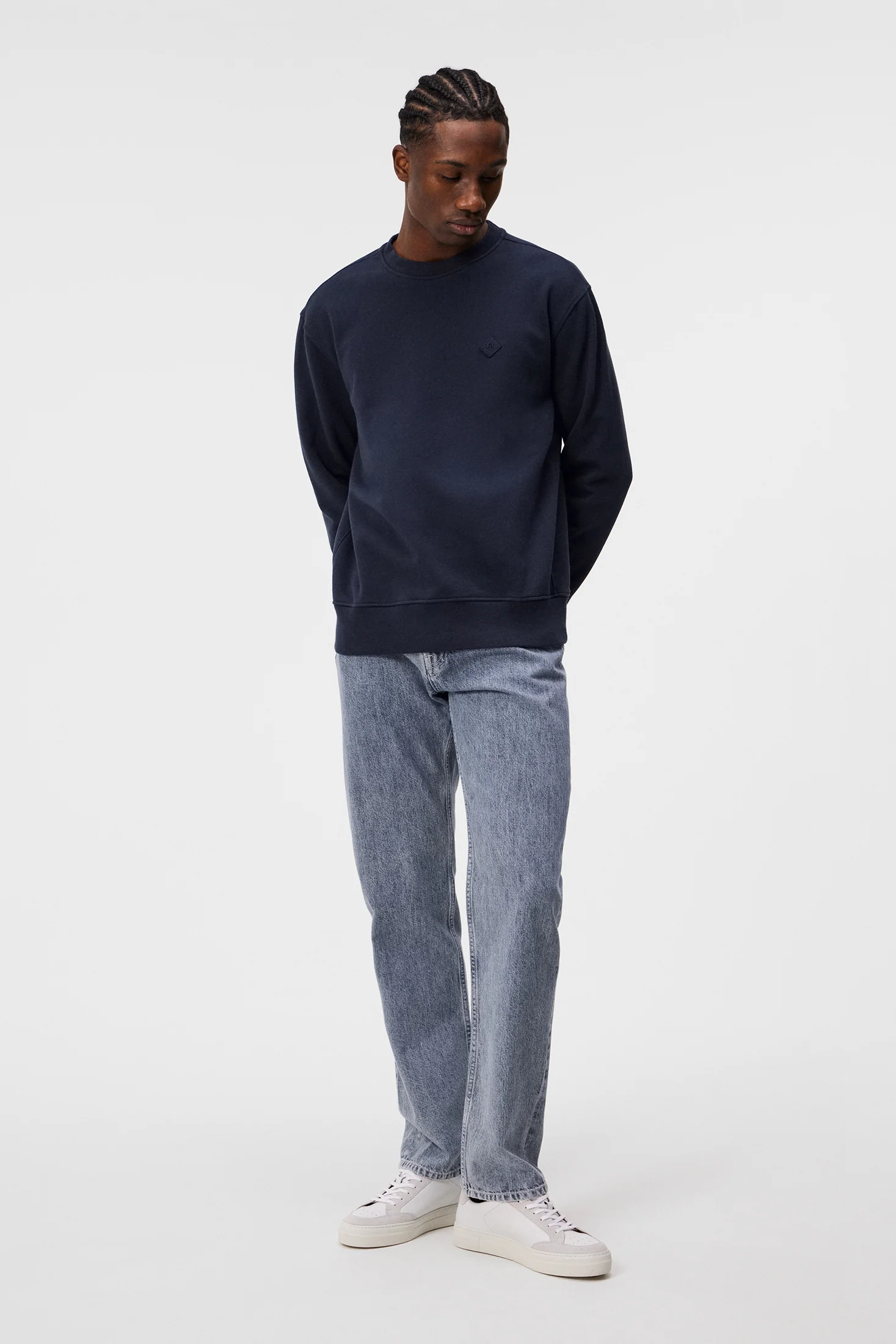 Thorne Crew Neck / JL Navy - Image 4