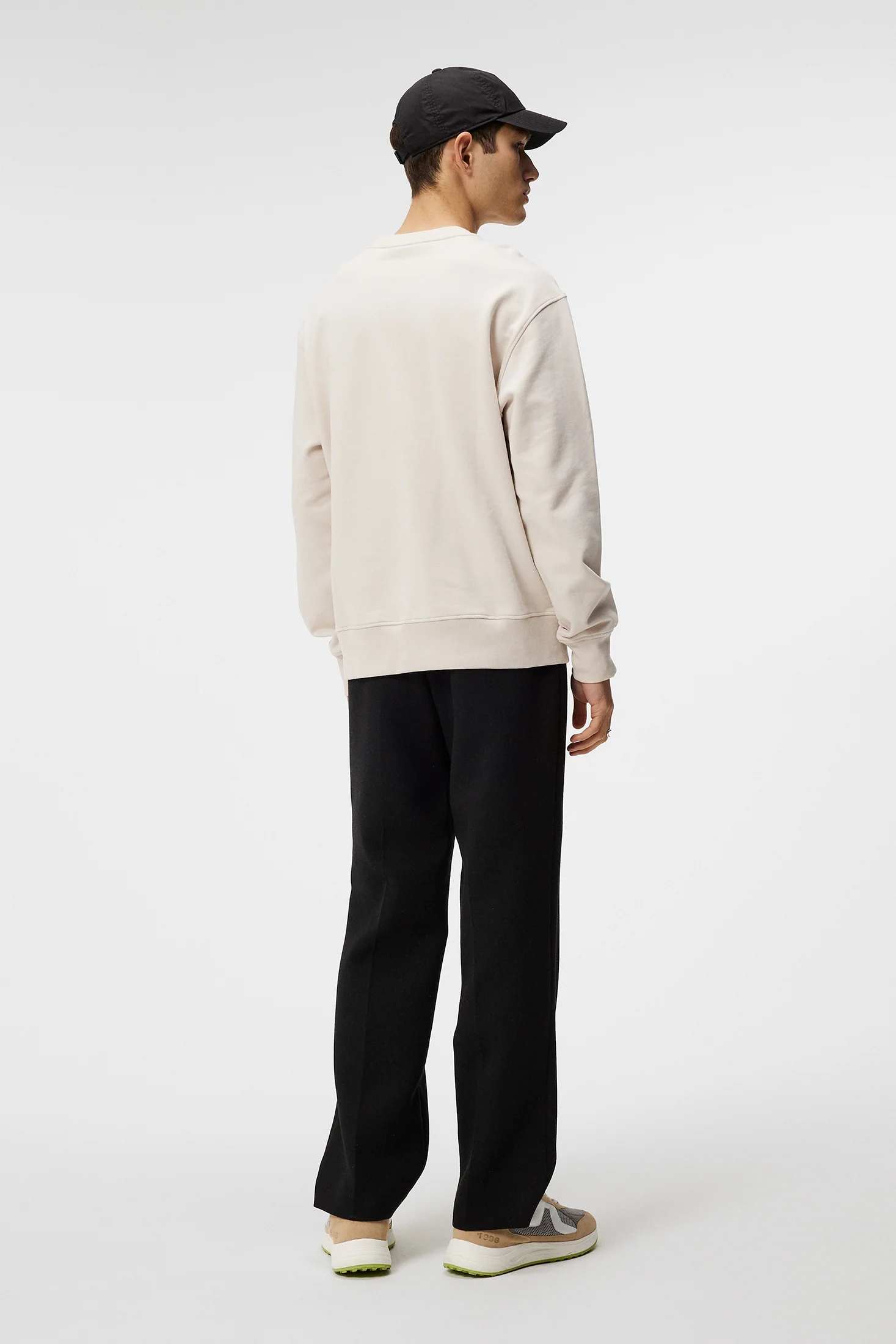 Thorne Crew Neck / Moonbeam - Image 3
