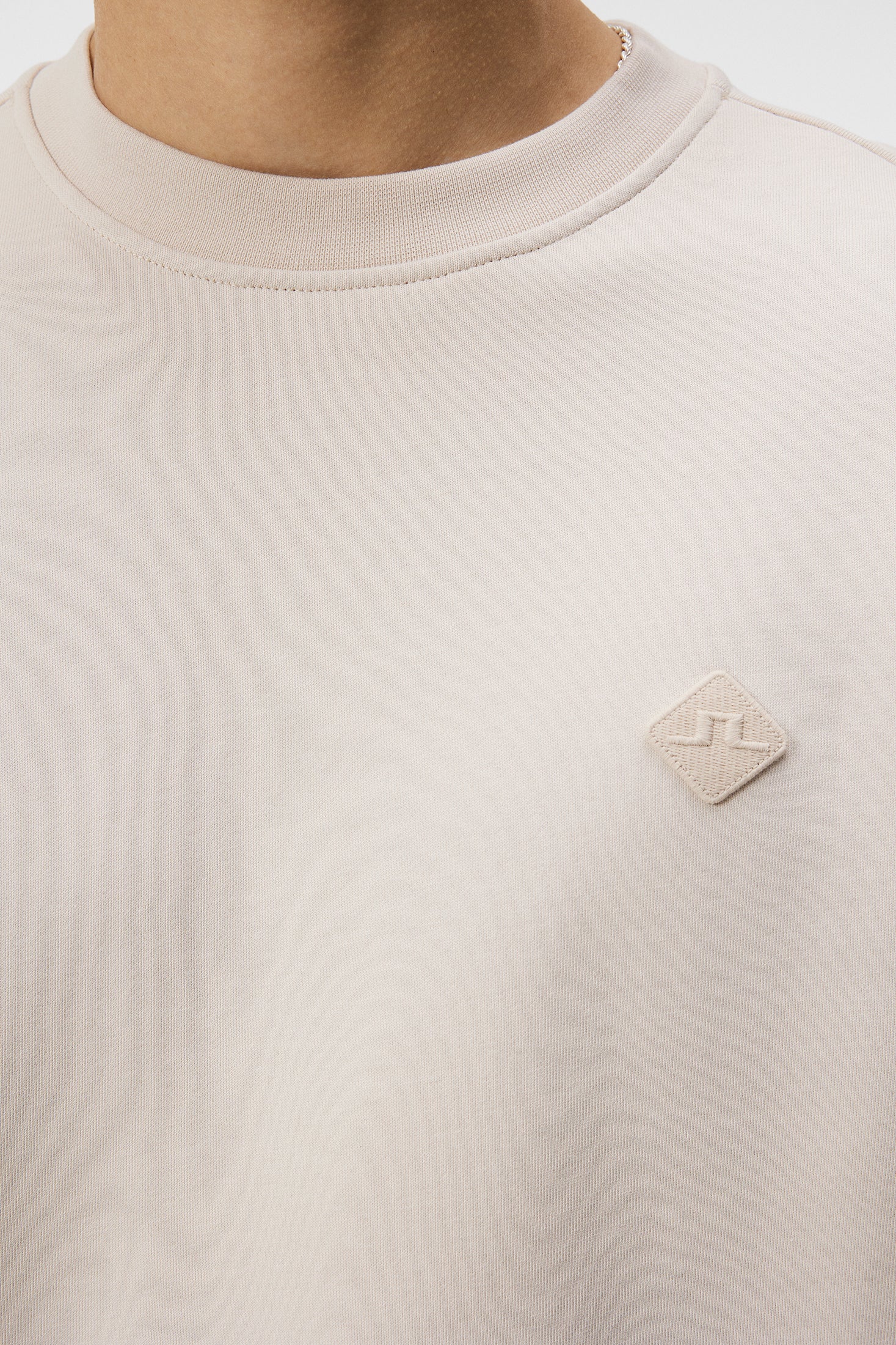 Thorne Crew Neck / Moonbeam - Image 6