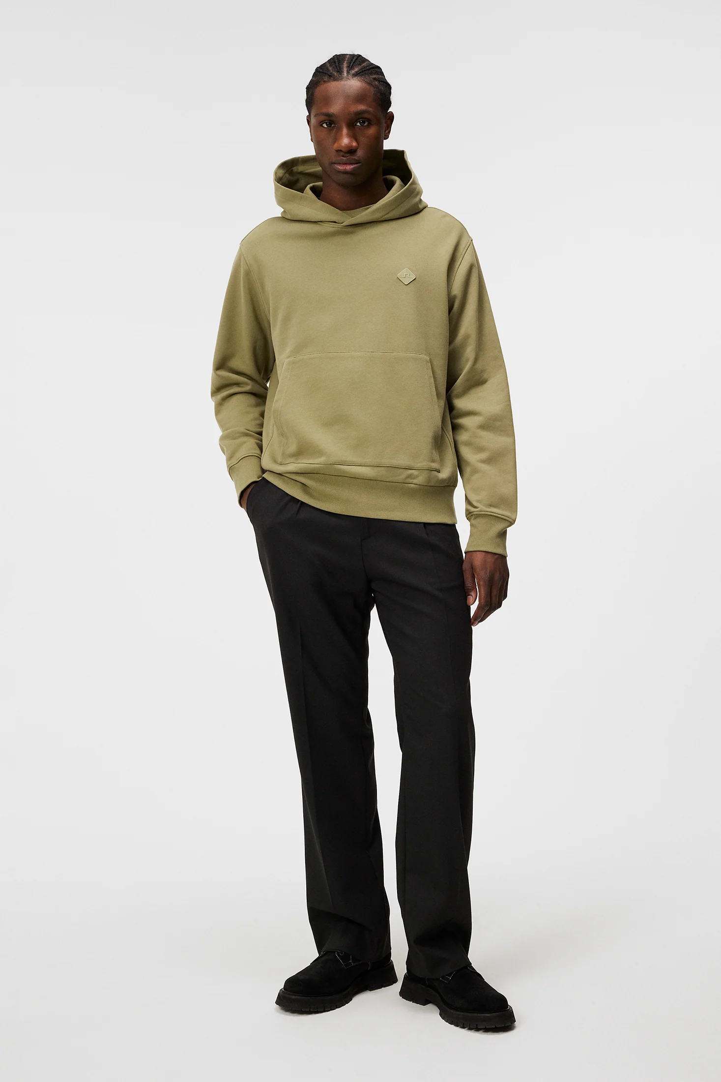 Thorne Hood / Oil Green - Image 4