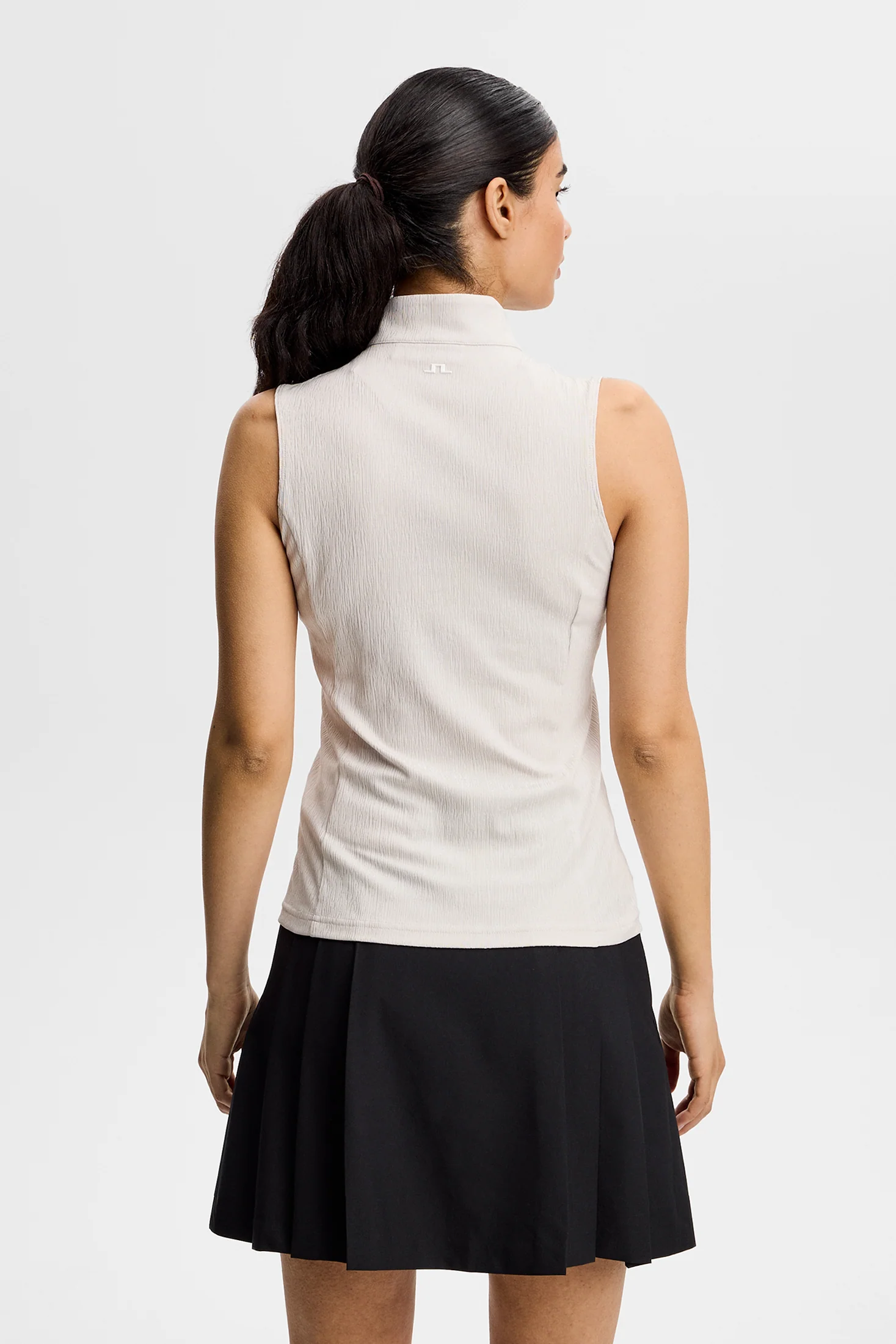 Tia Sleeveless Top / Moonbeam - Image 3