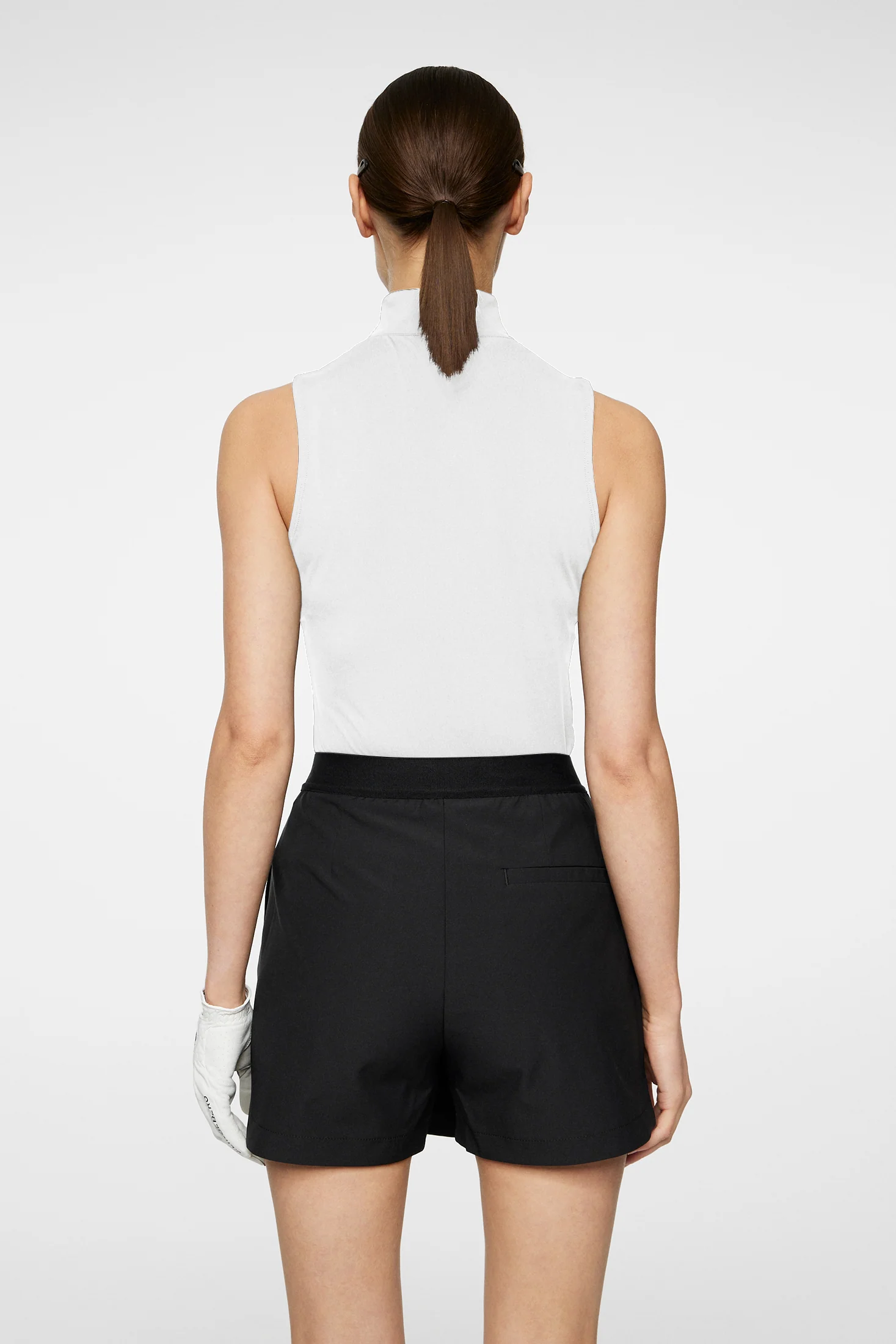 Tiana Sleeveless Top / White - Image 4