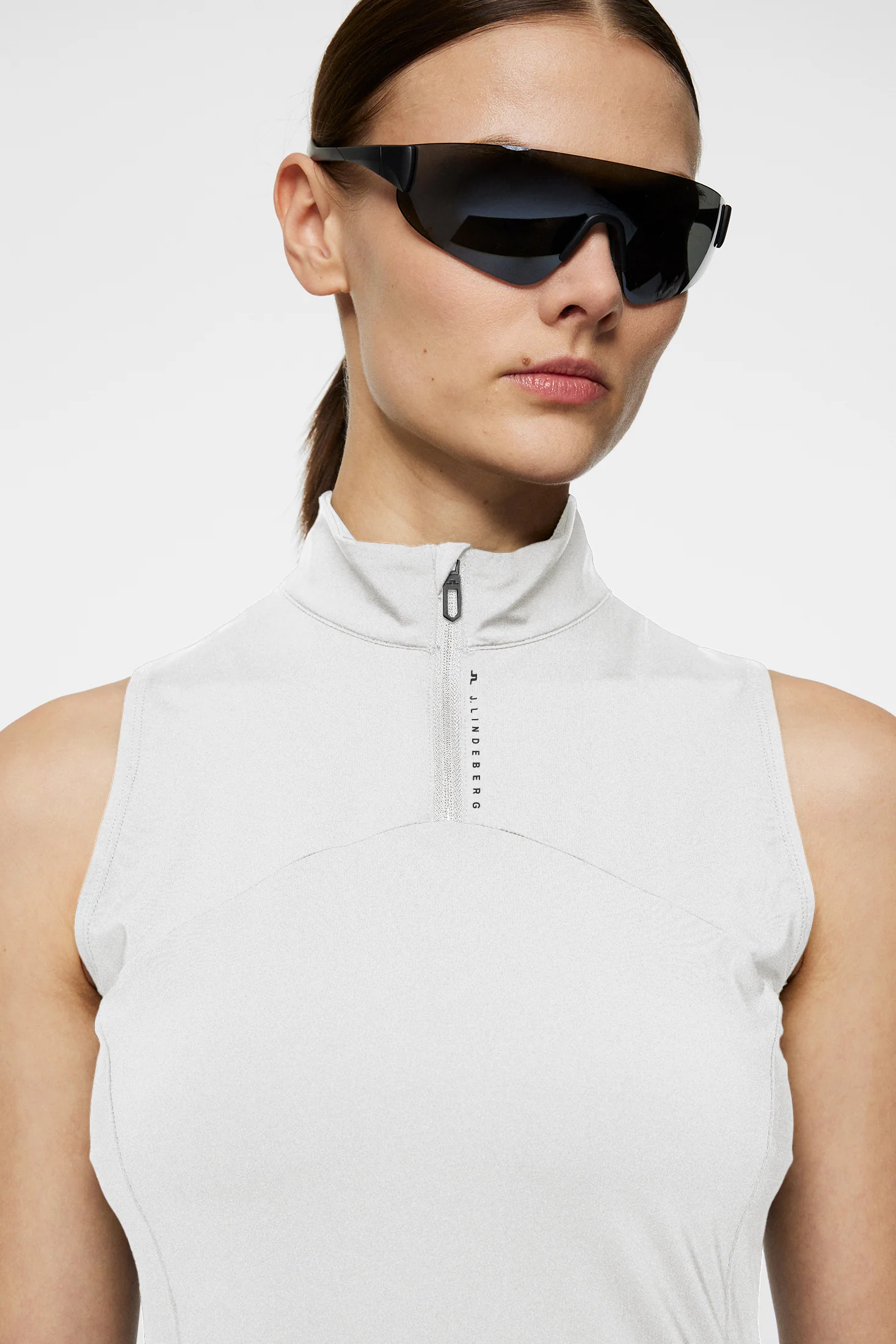 Tiana Sleeveless Top / White - Image 6