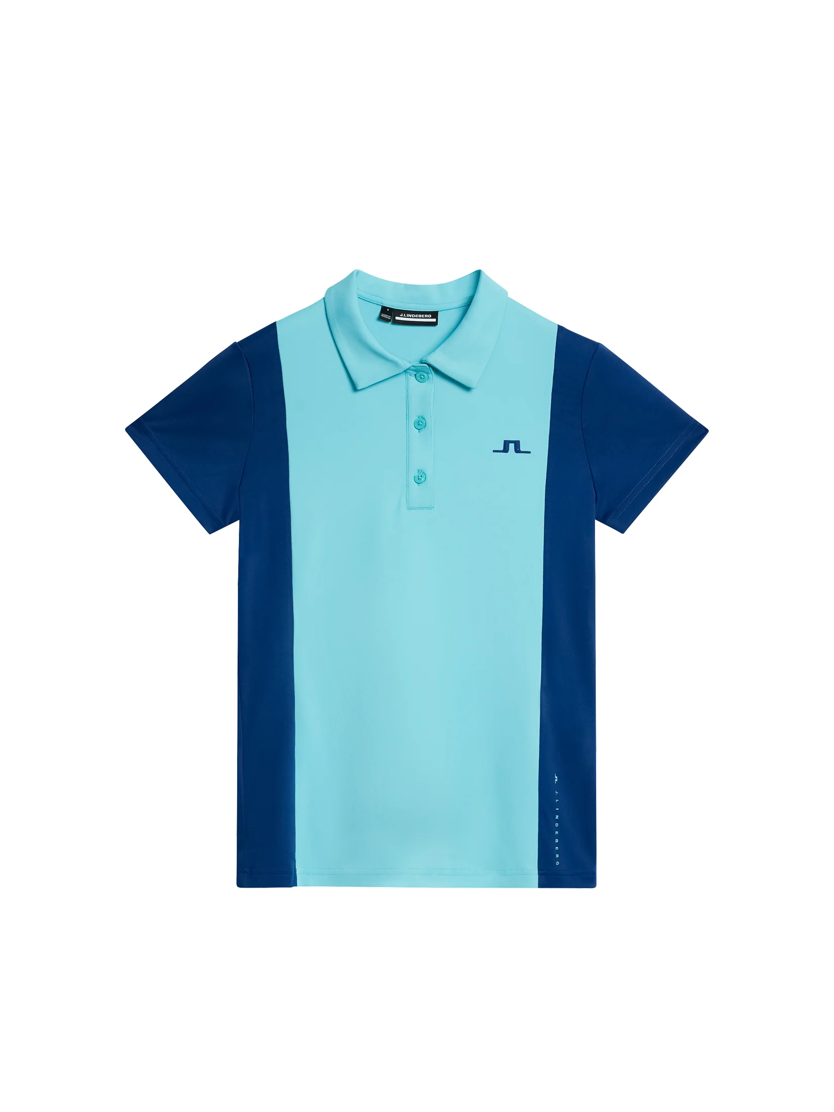 Tilly Polo / Blue Curacao
