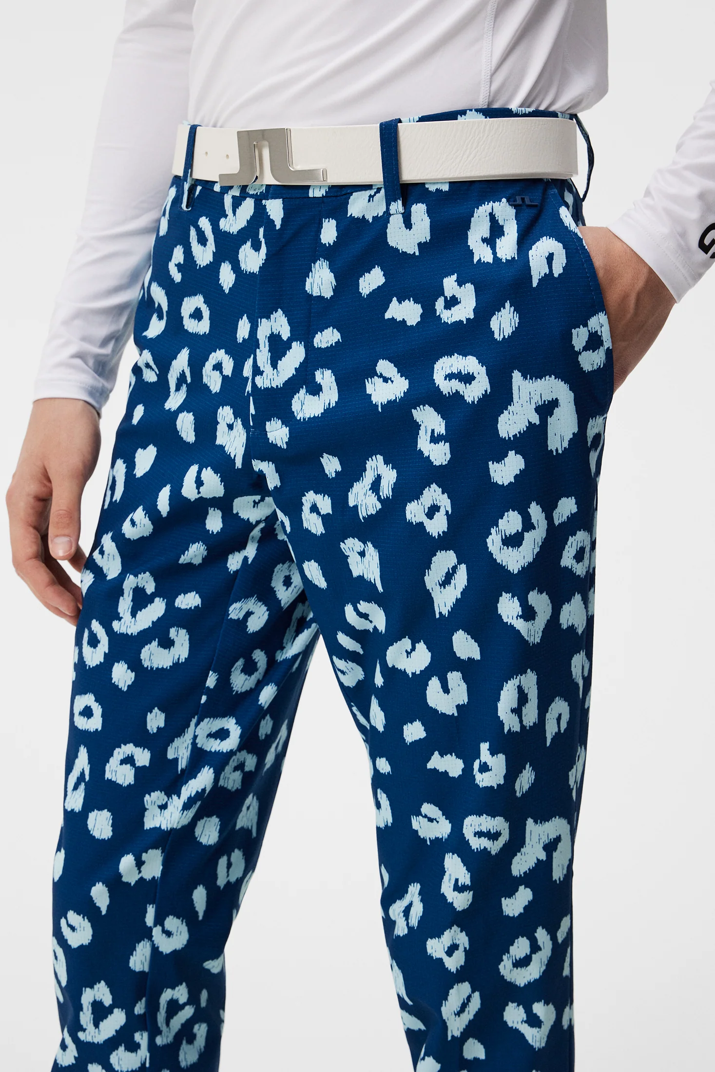 Tim Print Pant / Savanna Estate Blue - Image 5