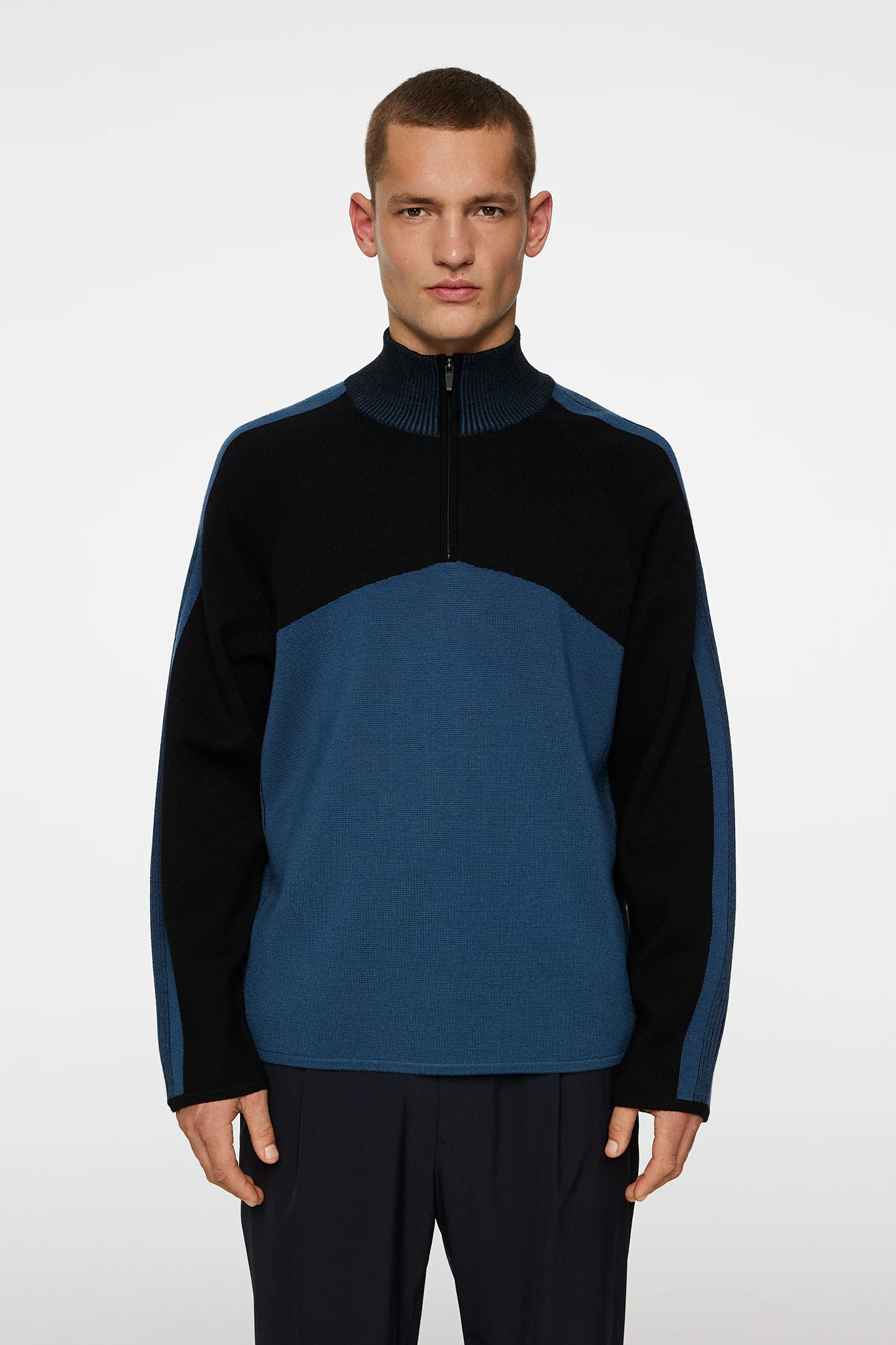 Tim Tech Knit Quarter Zip / Key Largo - Image 3