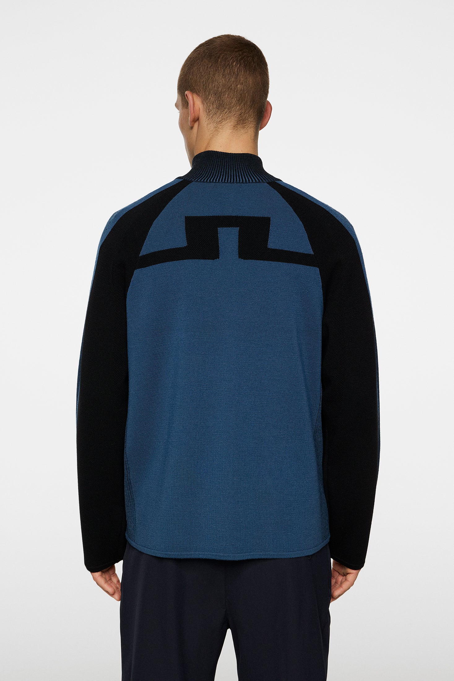 Tim Tech Knit Quarter Zip / Key Largo - Image 4