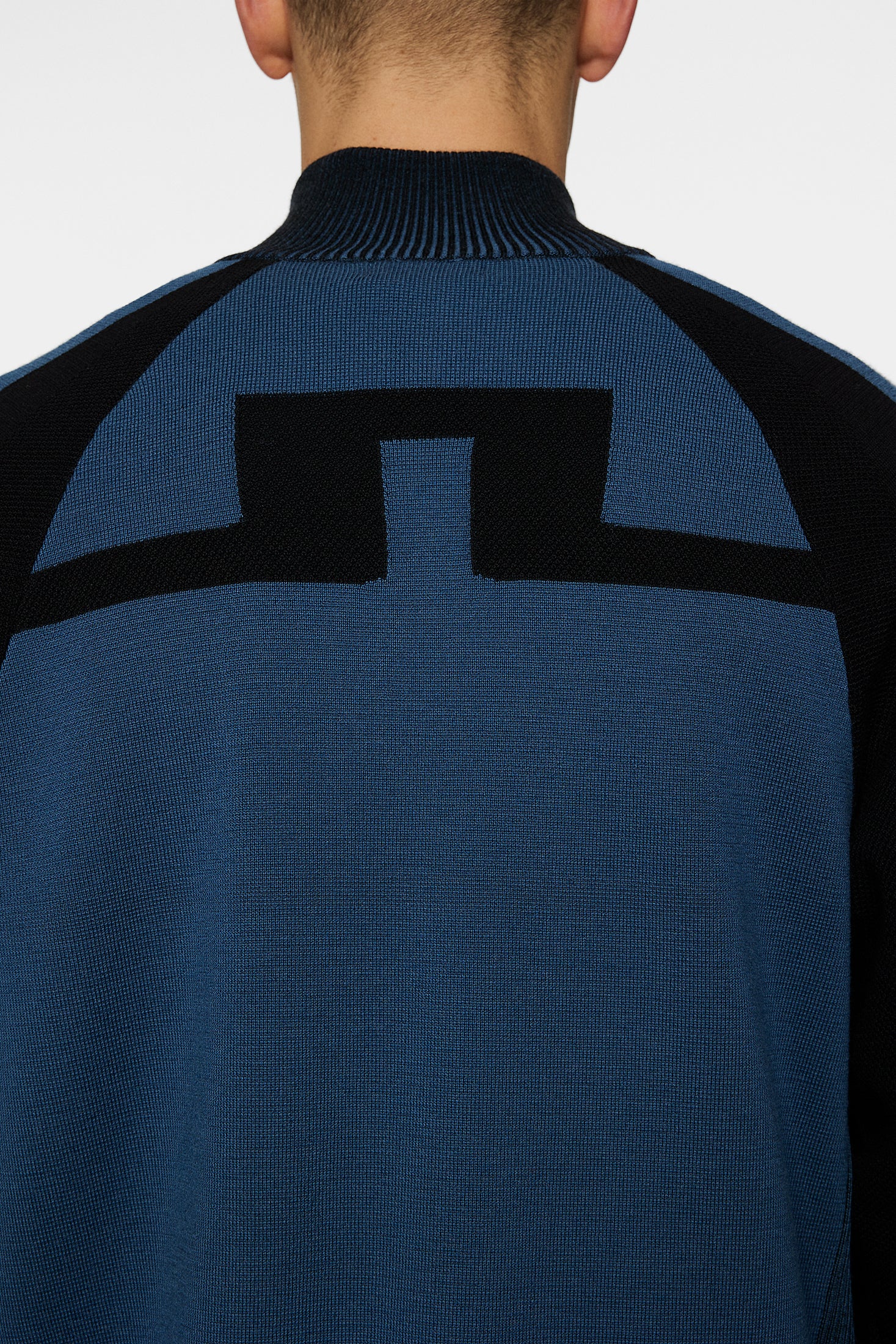 Tim Tech Knit Quarter Zip / Key Largo - Image 7