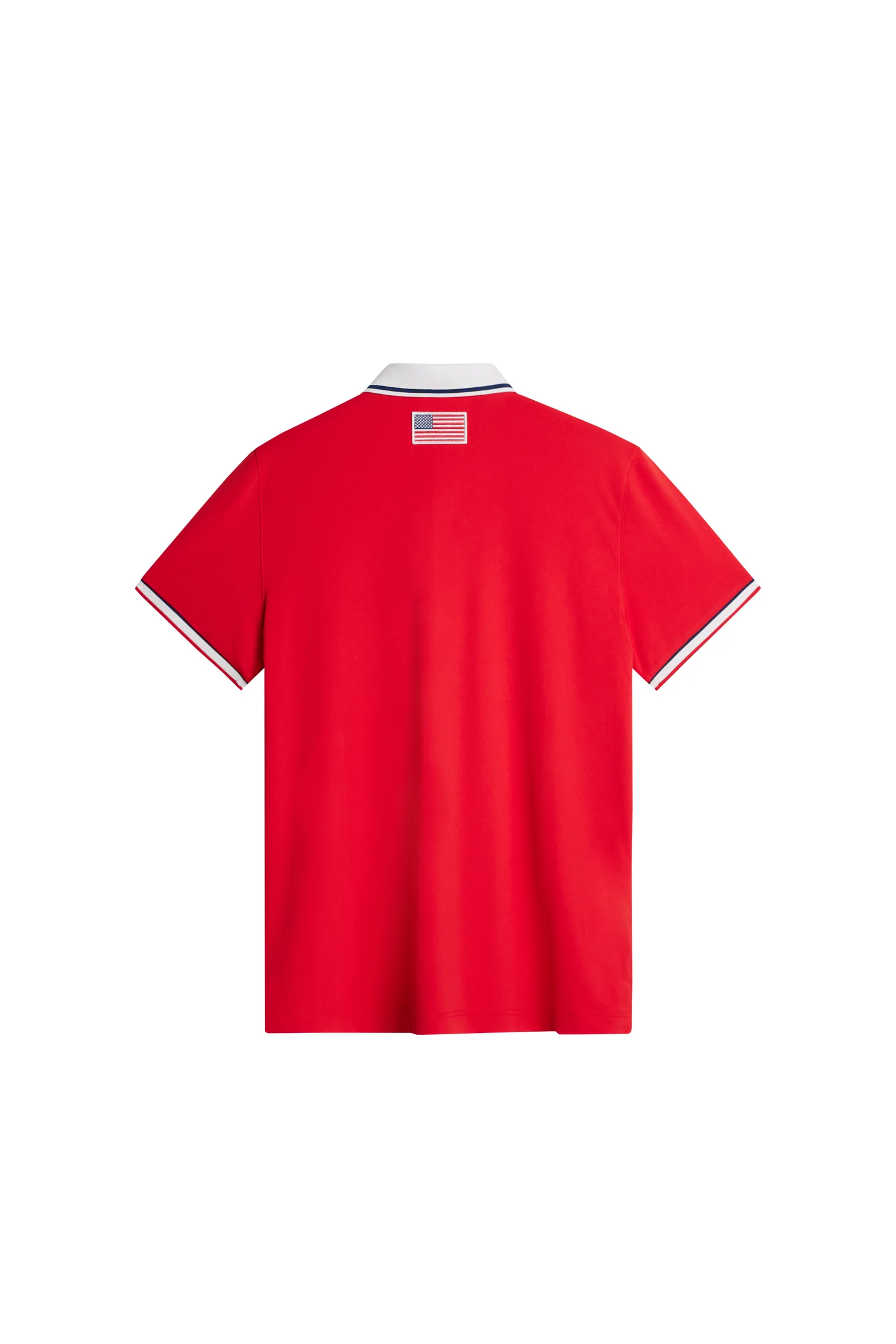 Timeo Regular Fit Polo / Flame Scarlet - Image 2