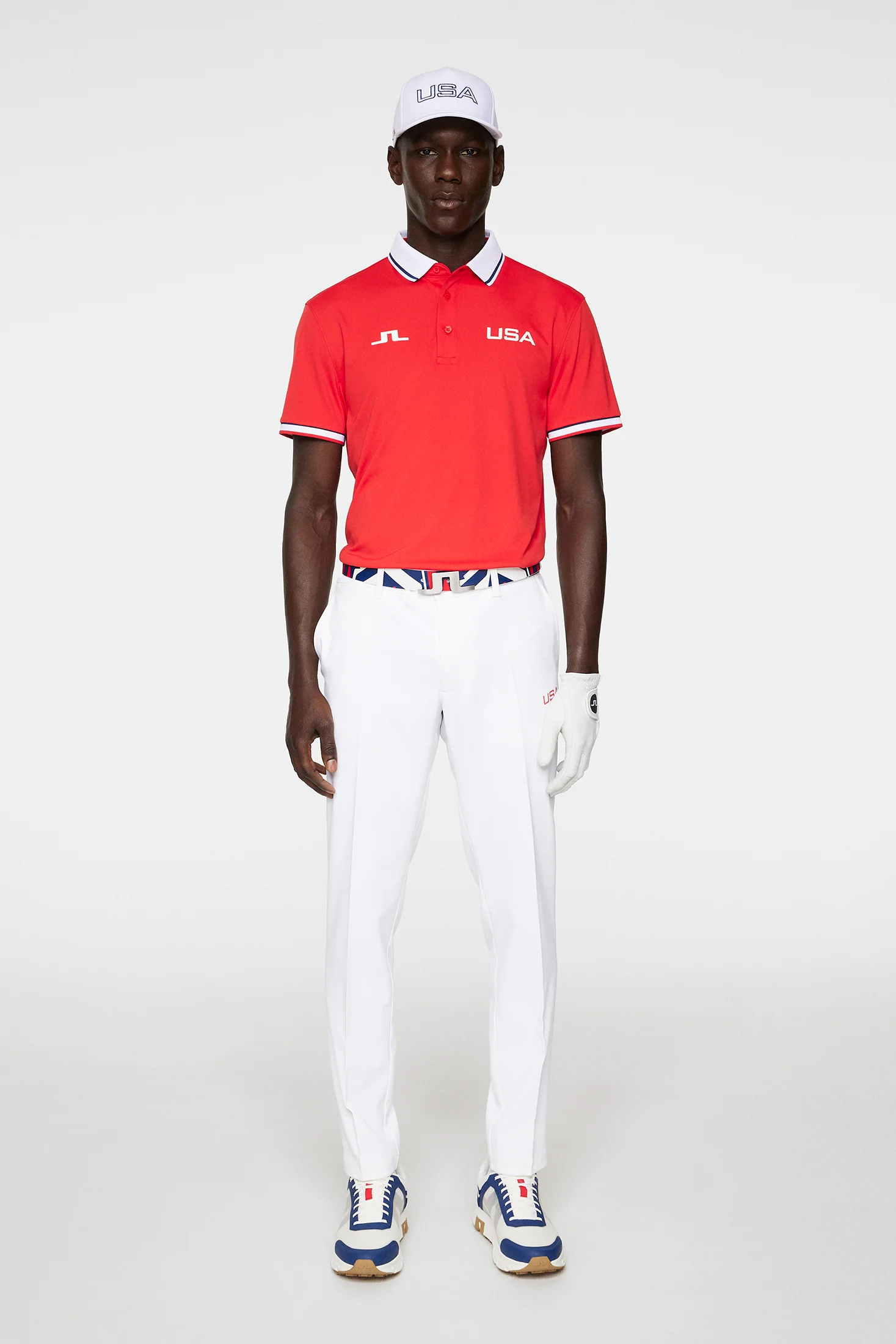 Timeo Regular Fit Polo / Flame Scarlet - Image 5