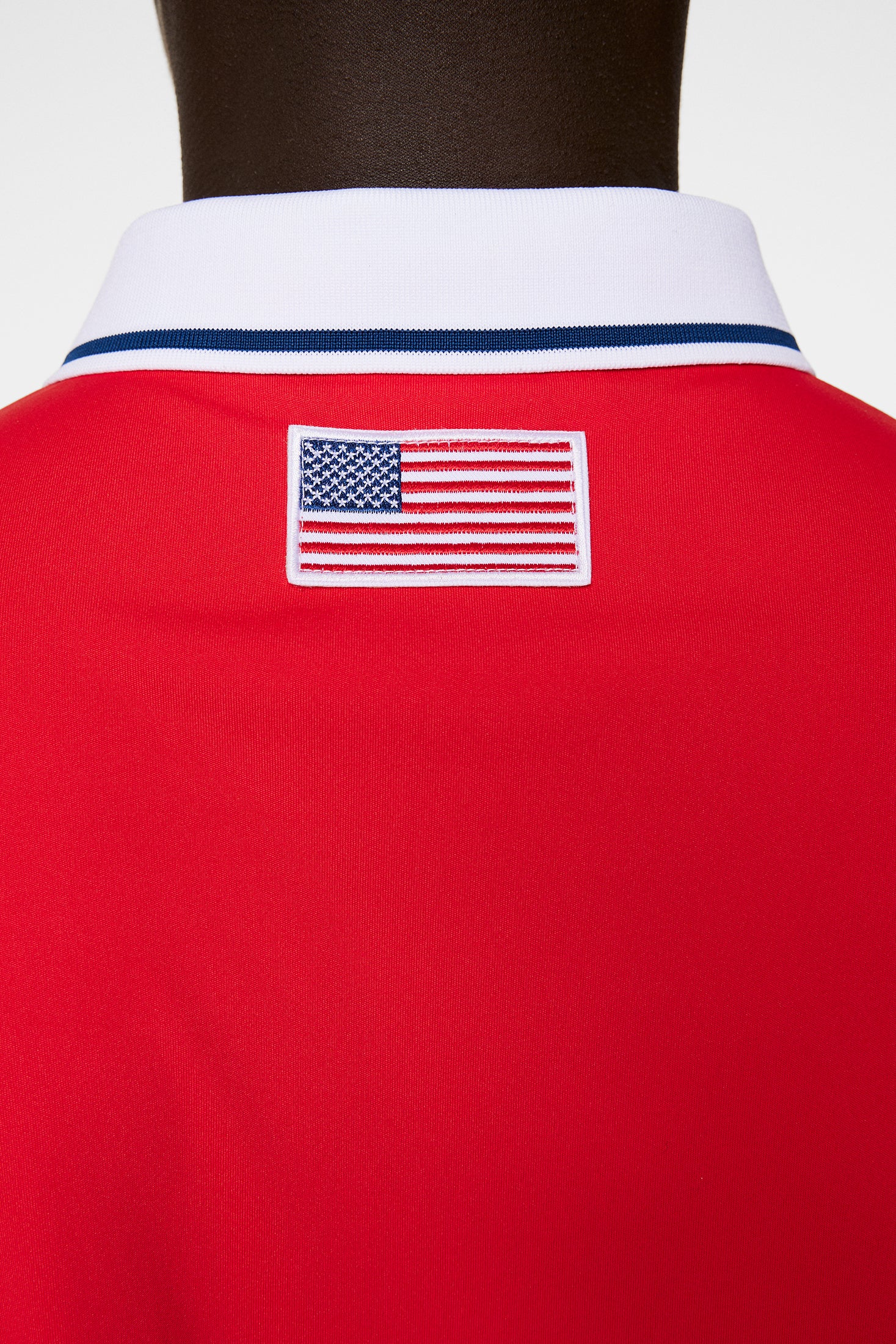 Timeo Regular Fit Polo / Flame Scarlet - Image 7