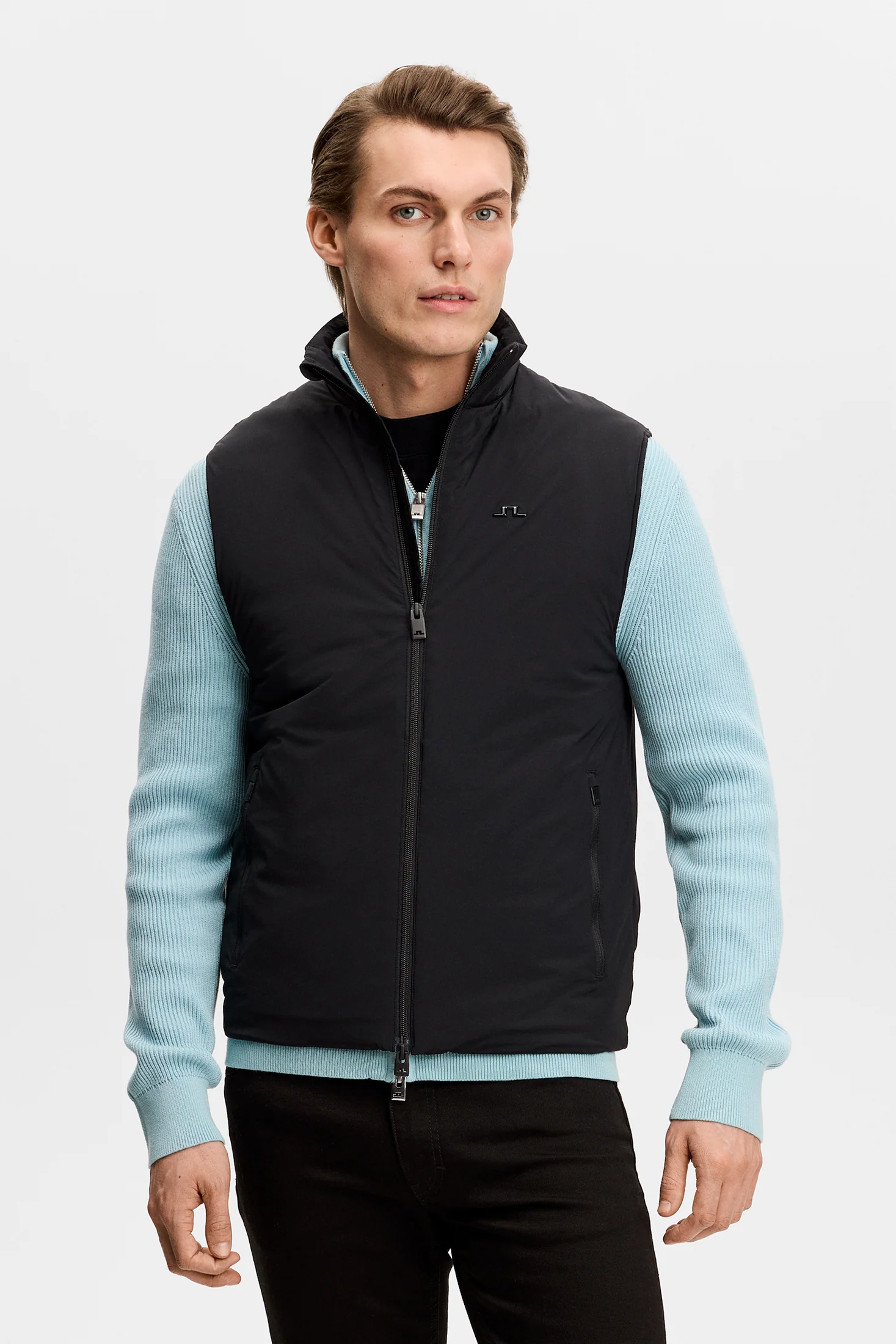 Timor Hybrid Vest / Black - Image 2