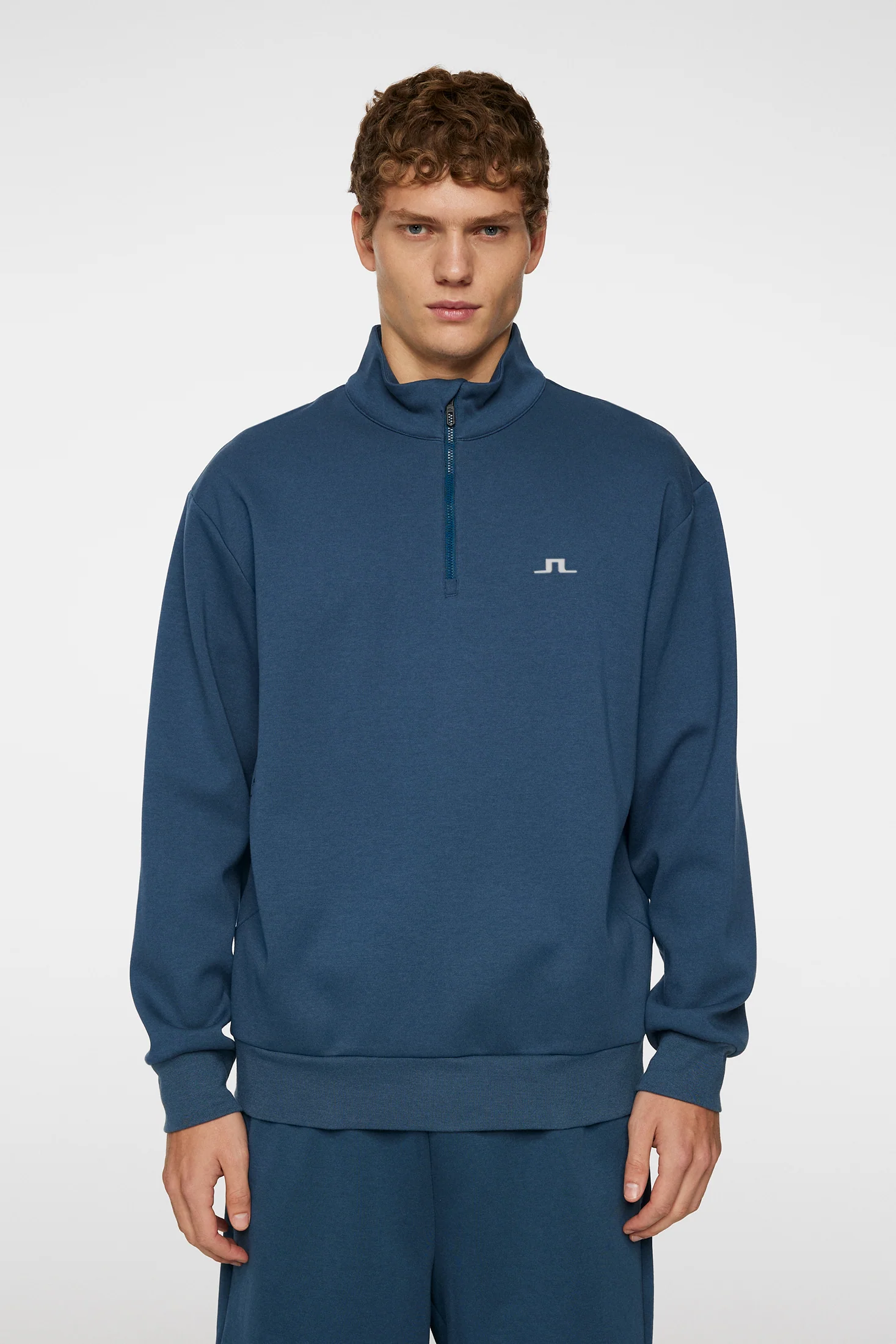 Tino Zip Sweatshirt / Key Largo - Image 3