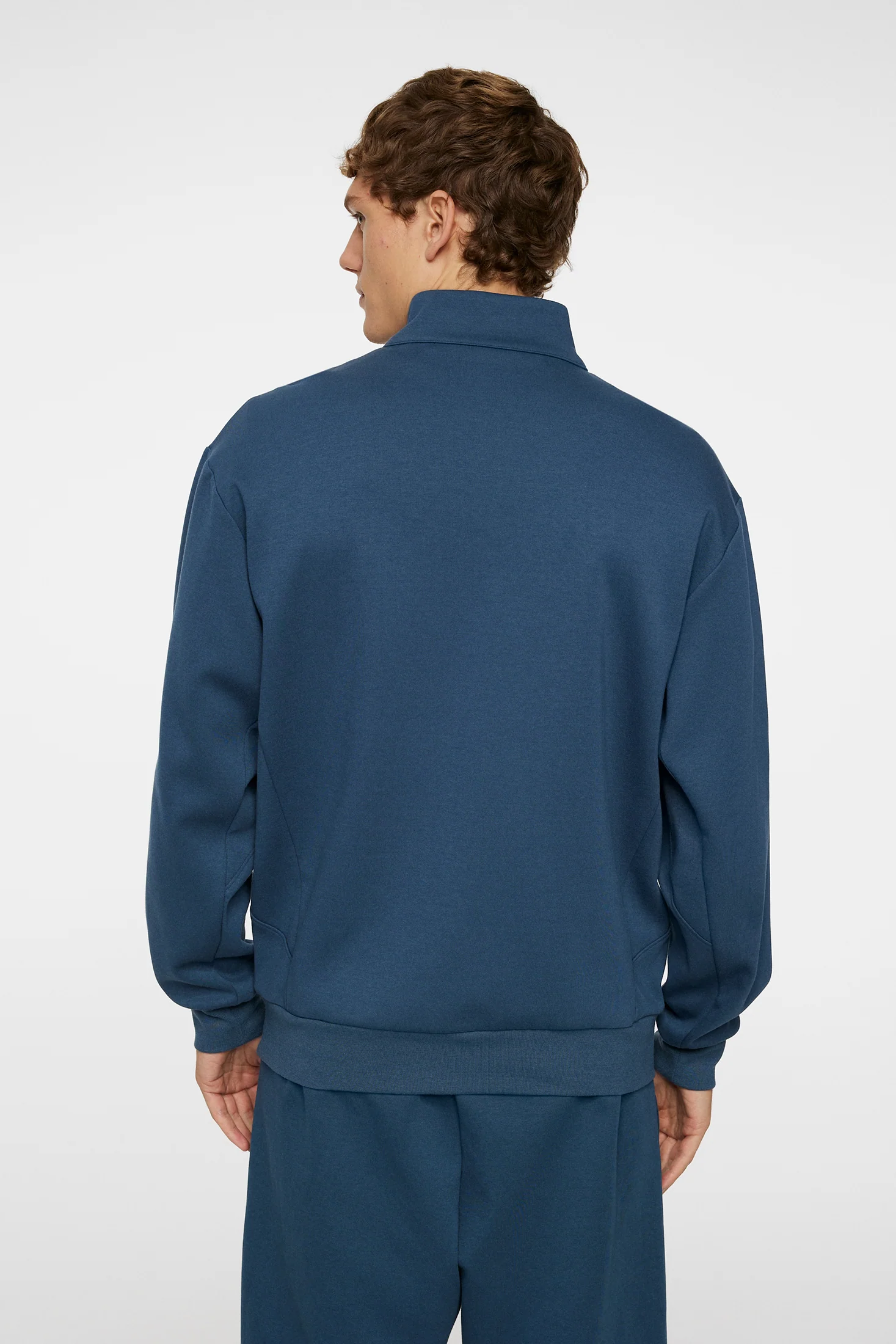 Tino Zip Sweatshirt / Key Largo - Image 4