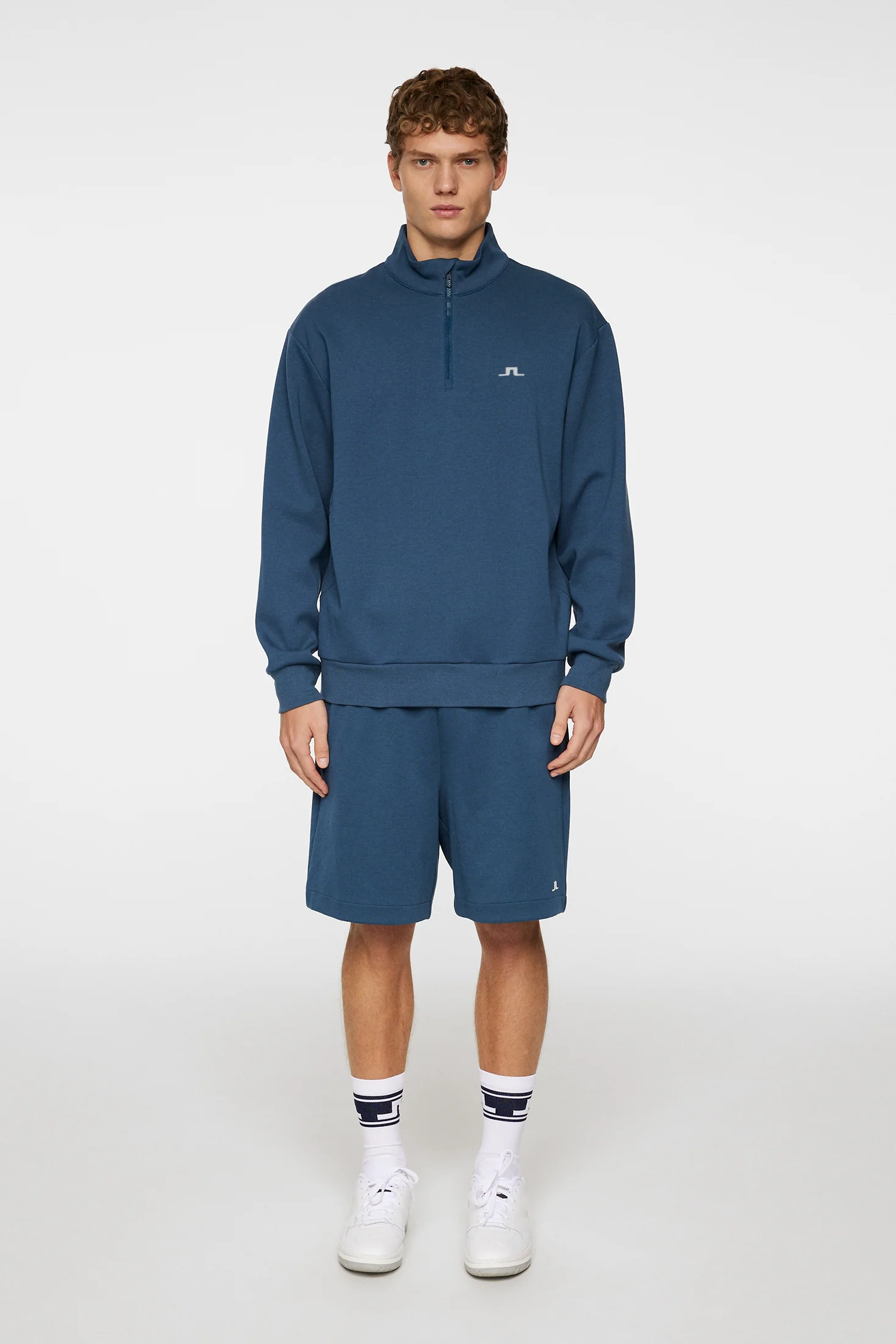 Tino Zip Sweatshirt / Key Largo - Image 5