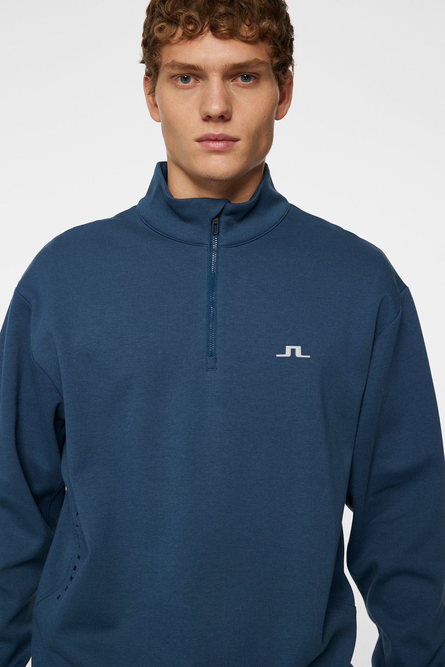 Tino Zip Sweatshirt / Key Largo - Image 6