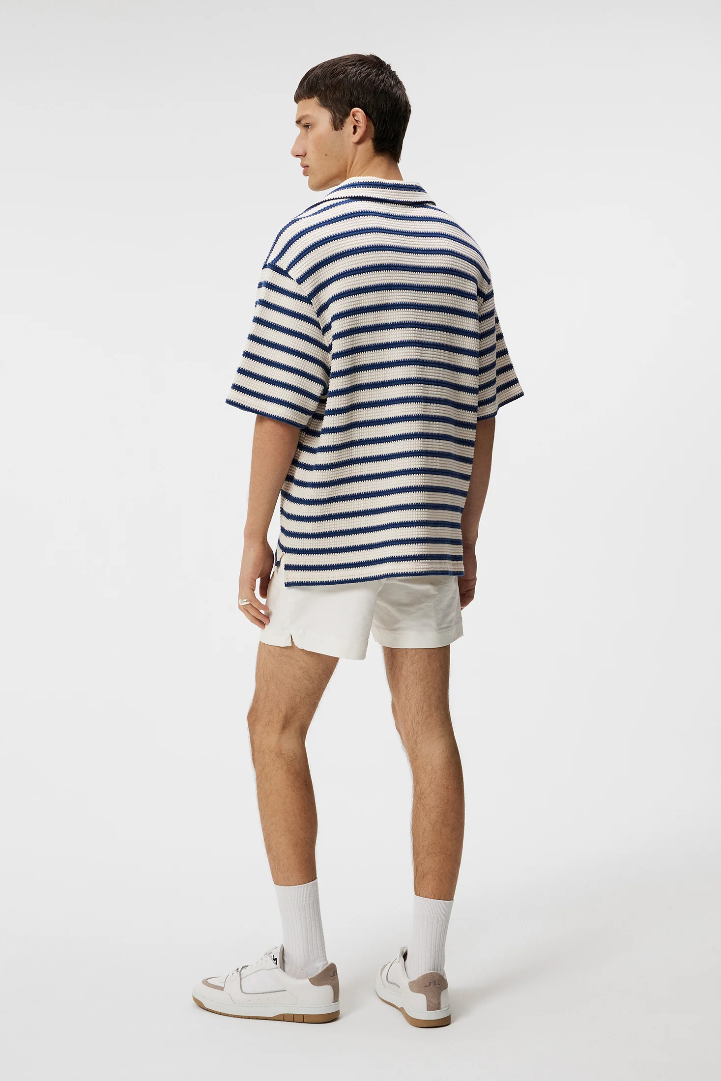 Tiro Resort Stripe Shirt / Estate Blue - Image 3