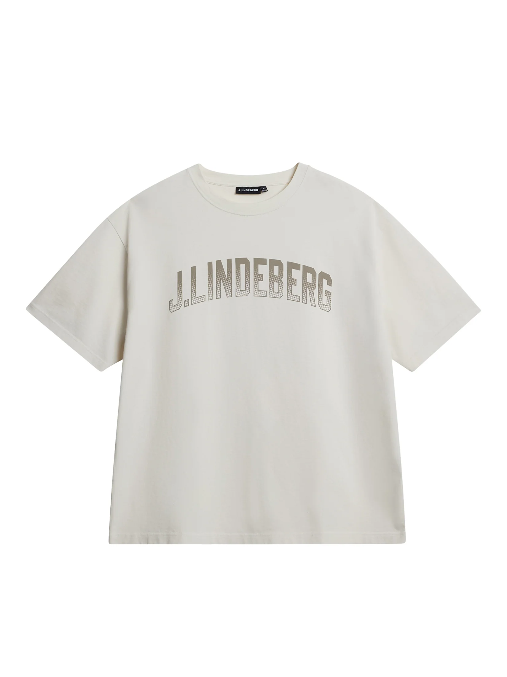 Tjorn Boxy Printed T-shirt / Cloud White