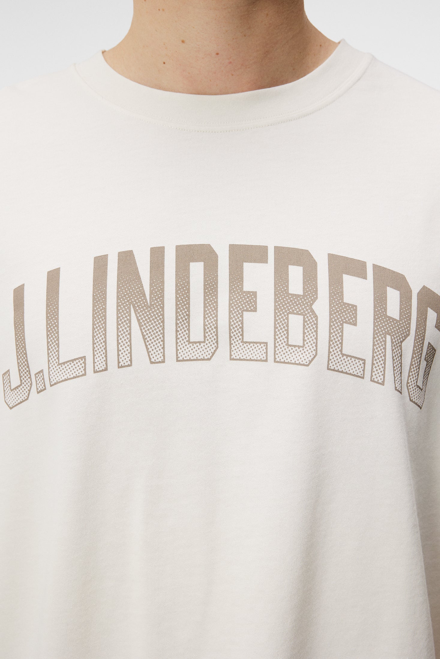 Tjorn Boxy Printed T-shirt / Cloud White - Image 6