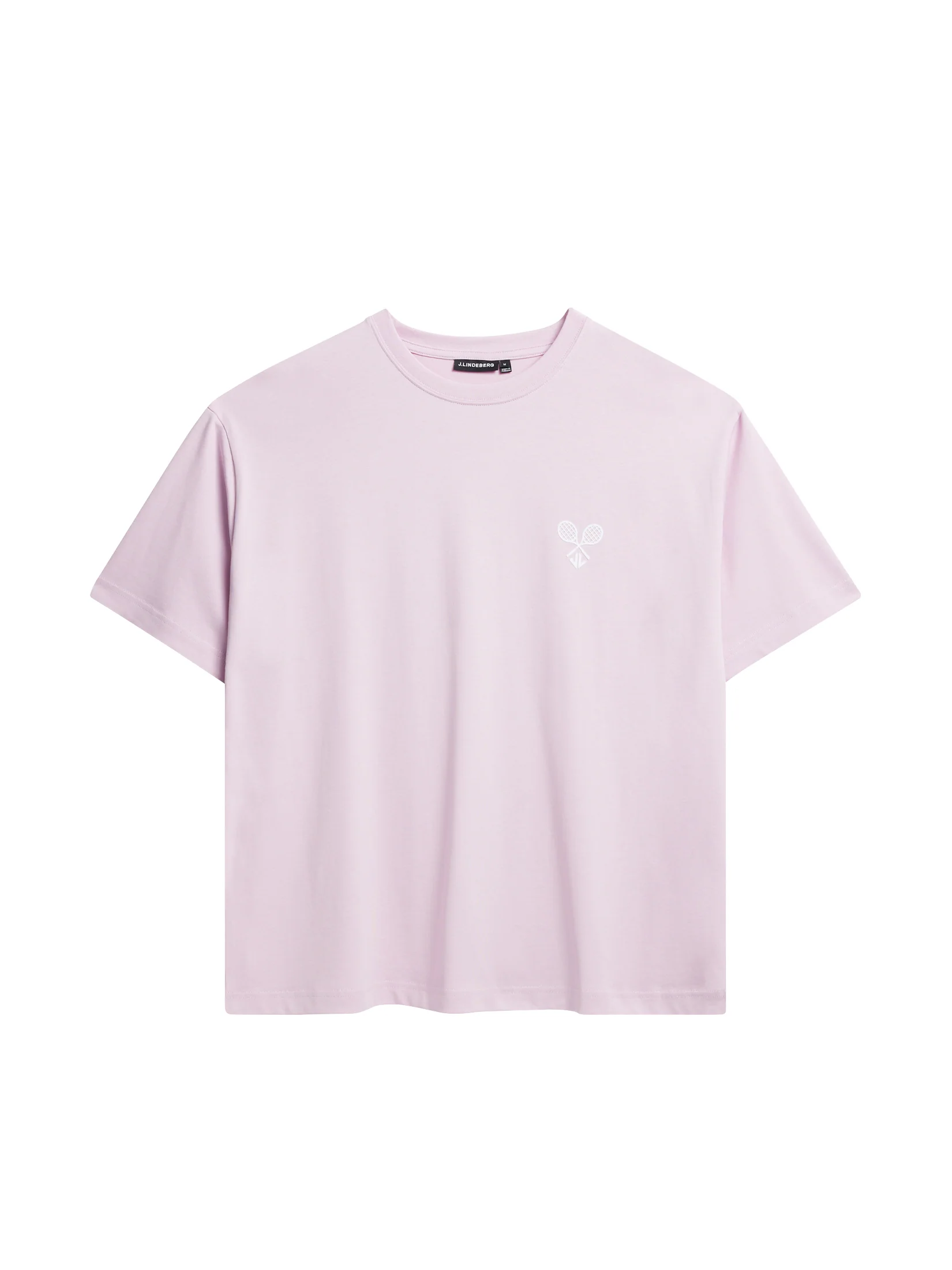Tjorn Boxy Printed T-shirt / Pink Lavender
